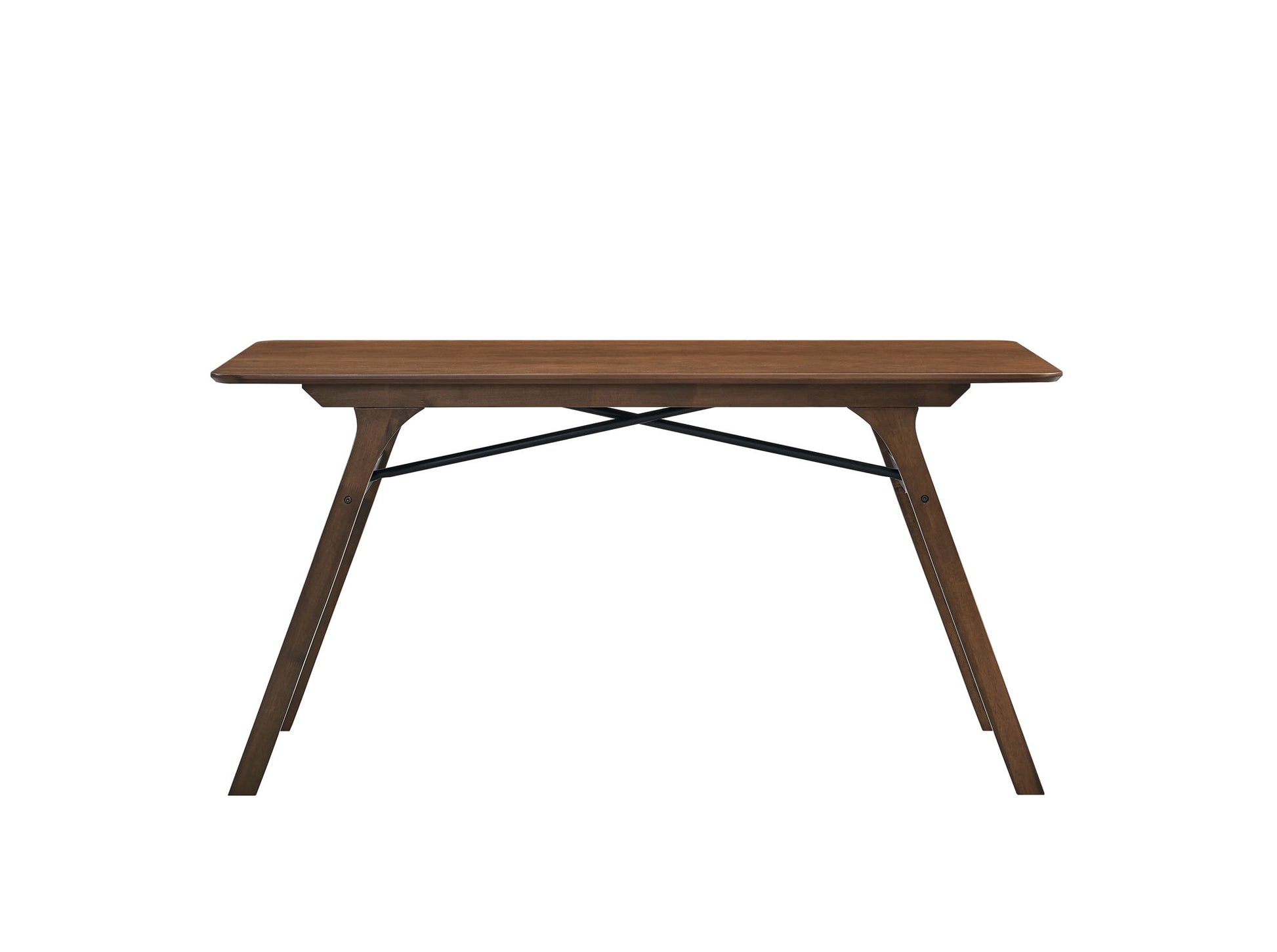 Kaela - 7 Pieces Dining Room Set - Walnut / Light Gray - Best Buy Furniture