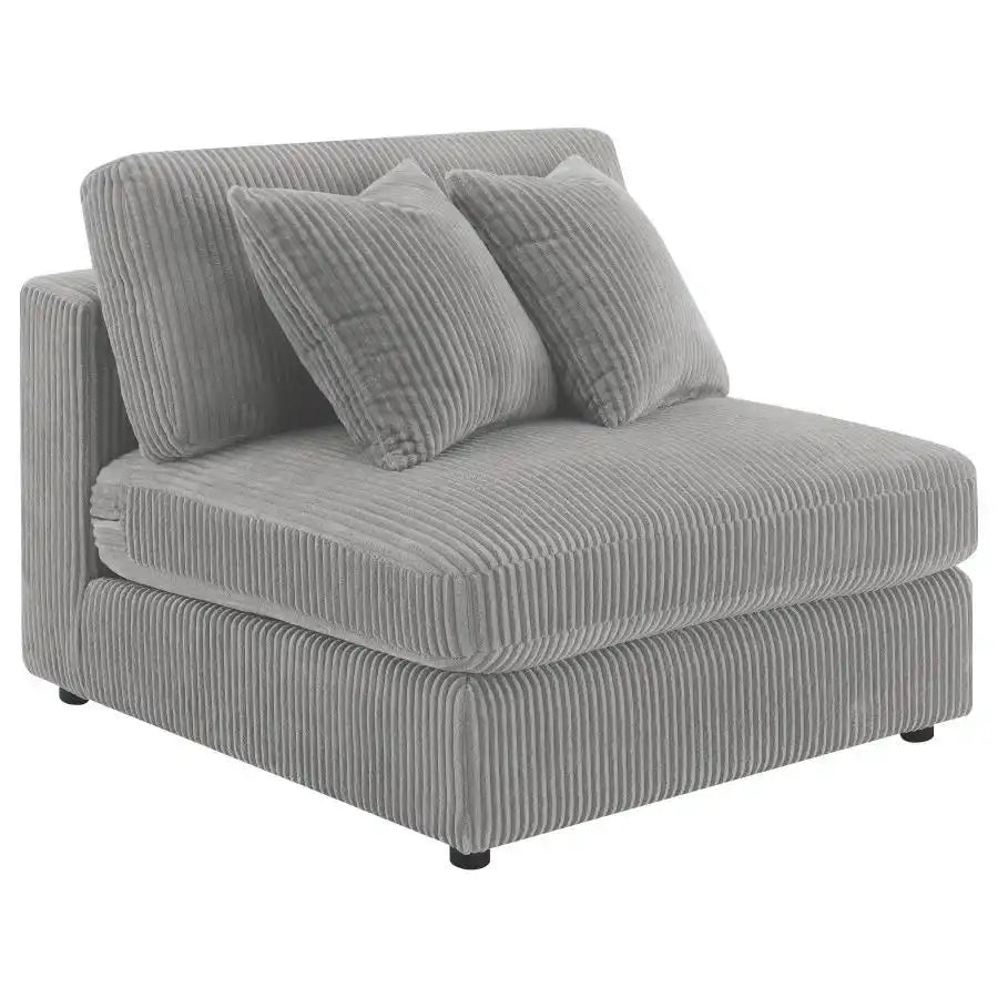 Blaine - Upholstered Armless Chair - Best Buy Furniture