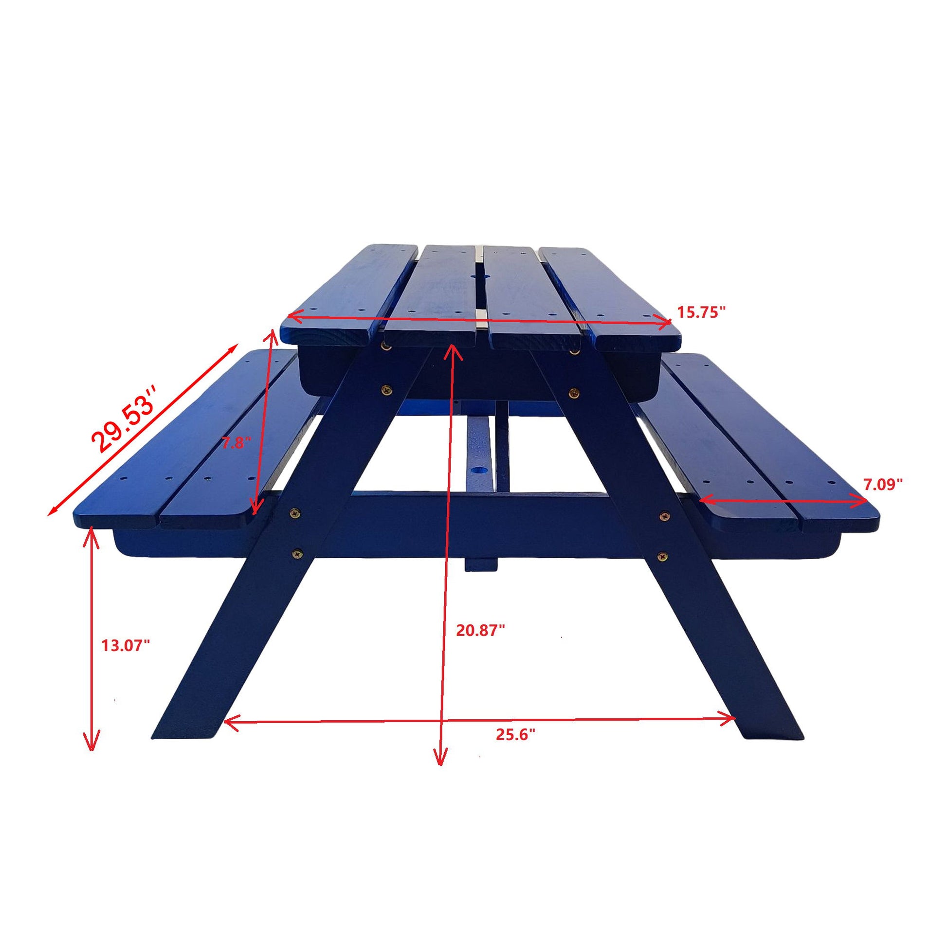 Durable Solid Wood Children's Dining Table And Chairs Set, Multi-Functional - Best Buy Furniture
