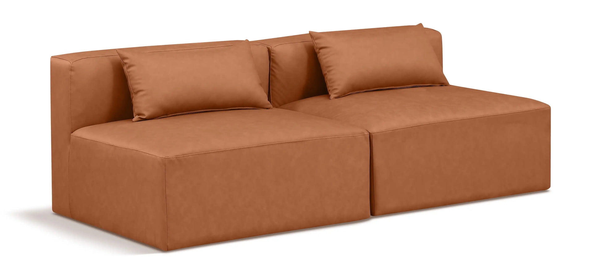 Cube - Modular 2 Seat Armless Sofa - Best Buy Furniture