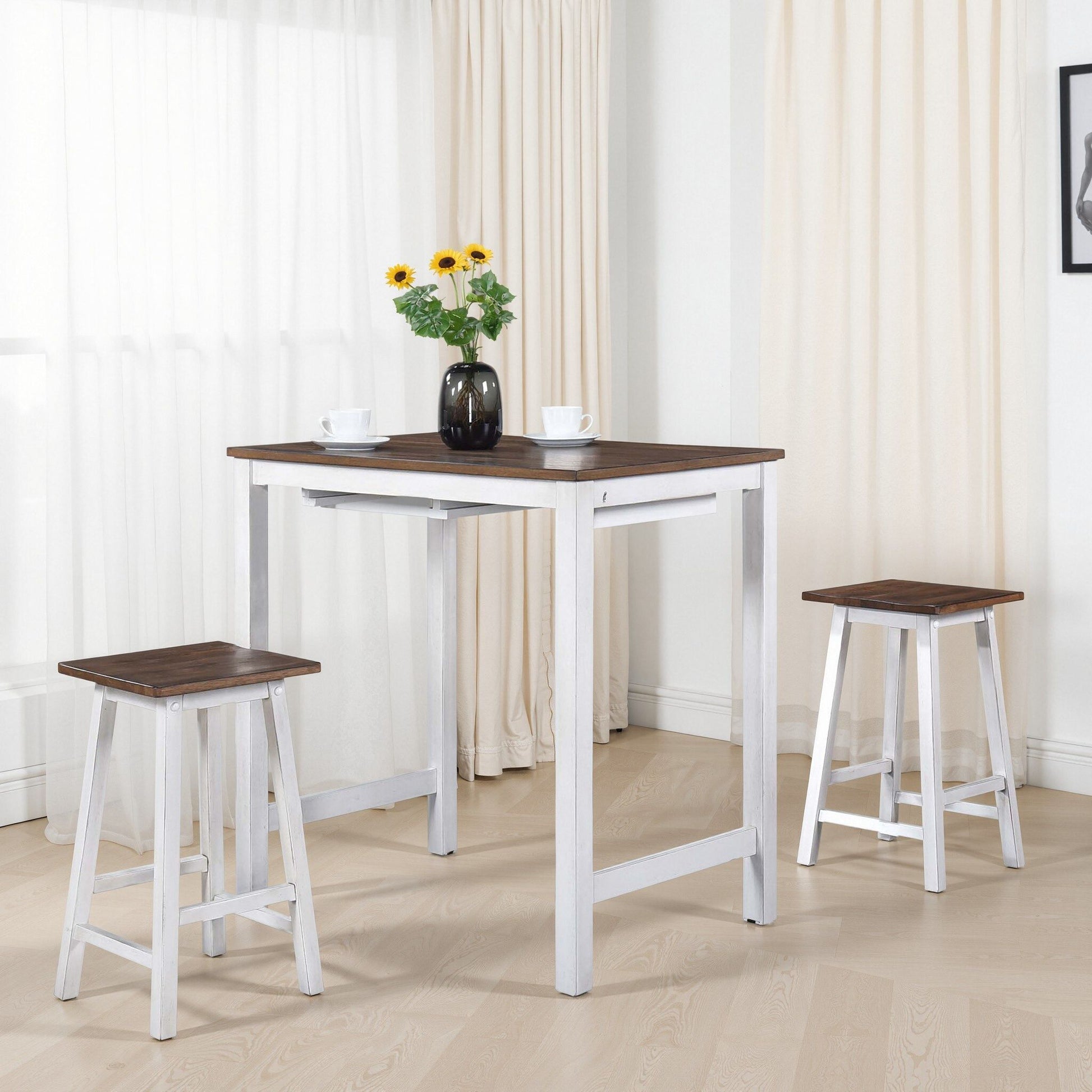 3 Pieces Counter Height Set - Best Buy Furniture