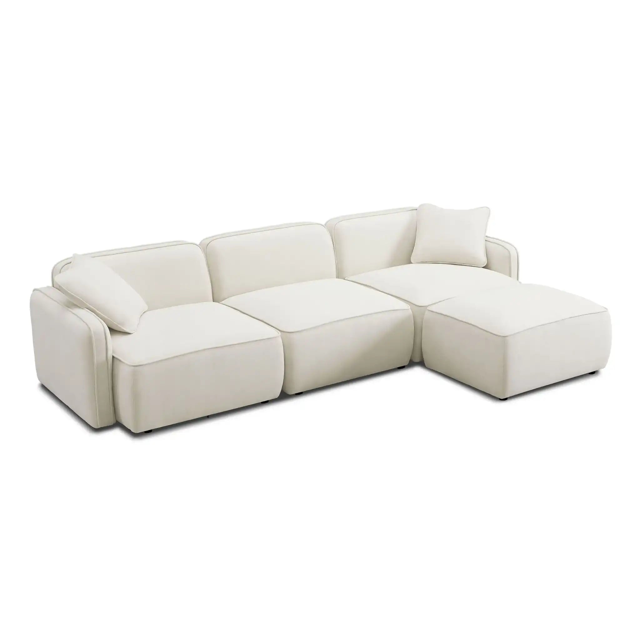 Travie - 4-Piece Modular Sectional - Best Buy Furniture