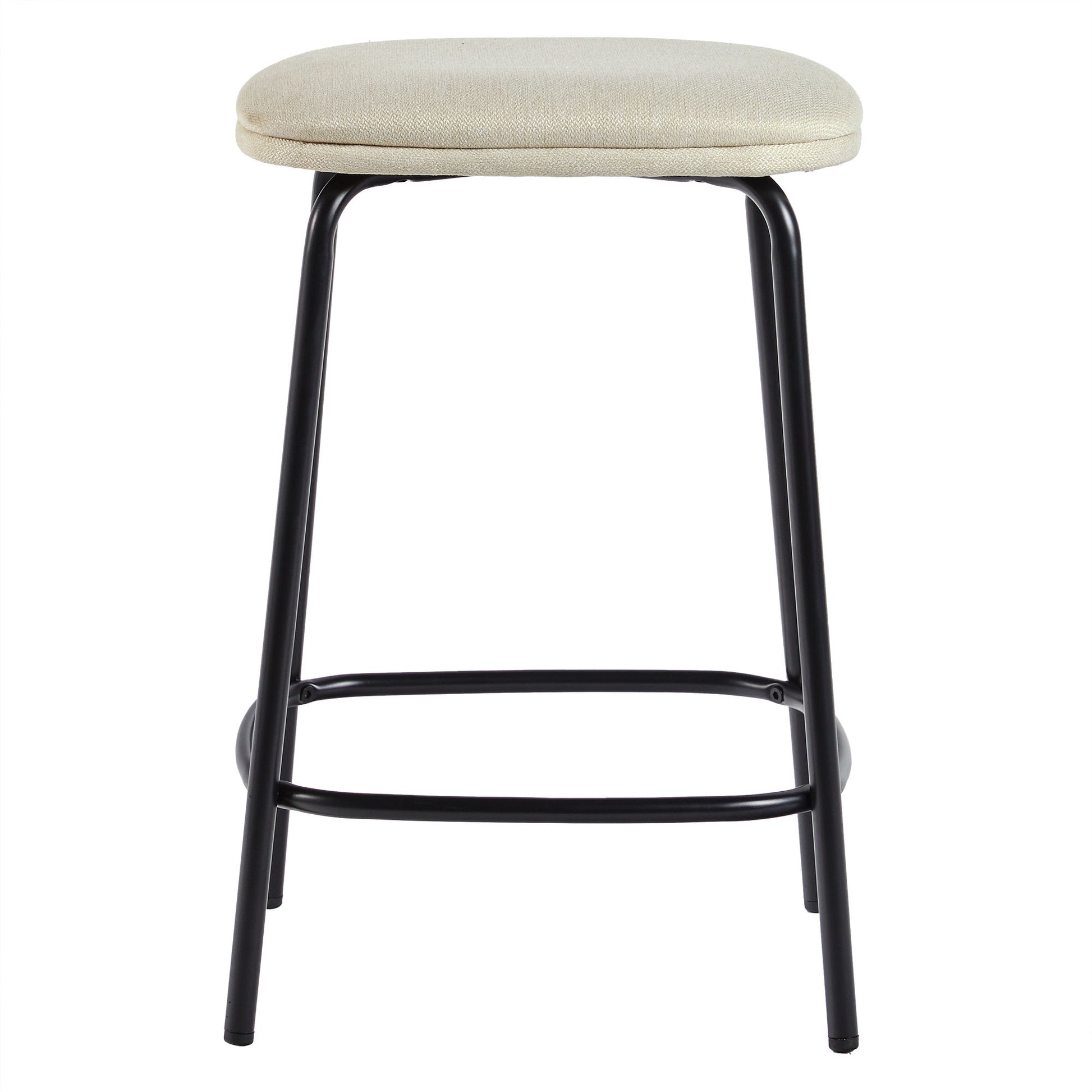 Modern Simple Counter Stool With Upholstered Seat (Set of 2) - Best Buy Furniture