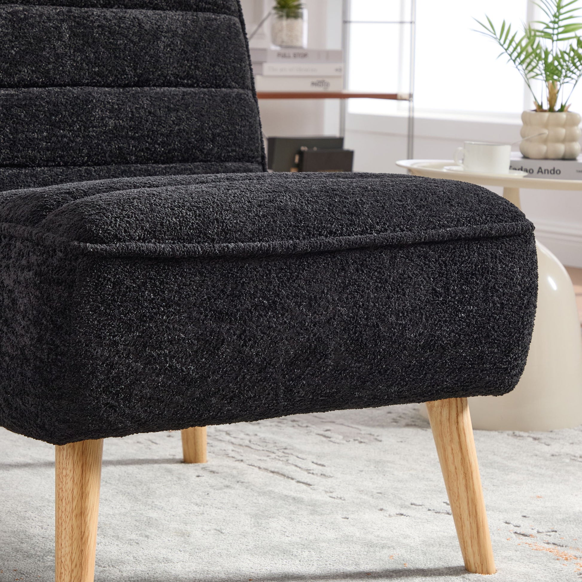 Upholstered Armless Accent Chair - Best Buy Furniture