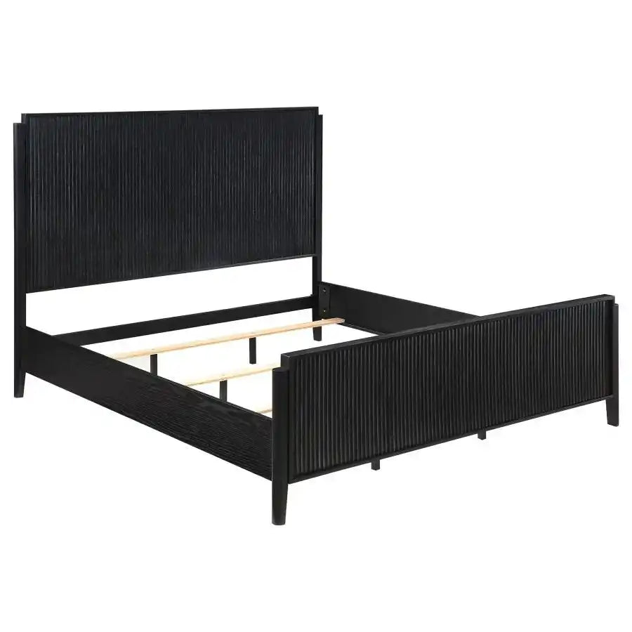 Brookmead - Wood Panel Bed - Best Buy Furniture