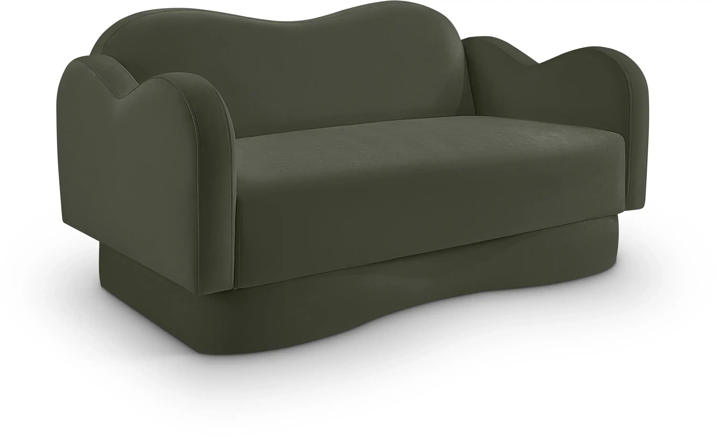 Bloom - Velvet Loveseat - Best Buy Furniture