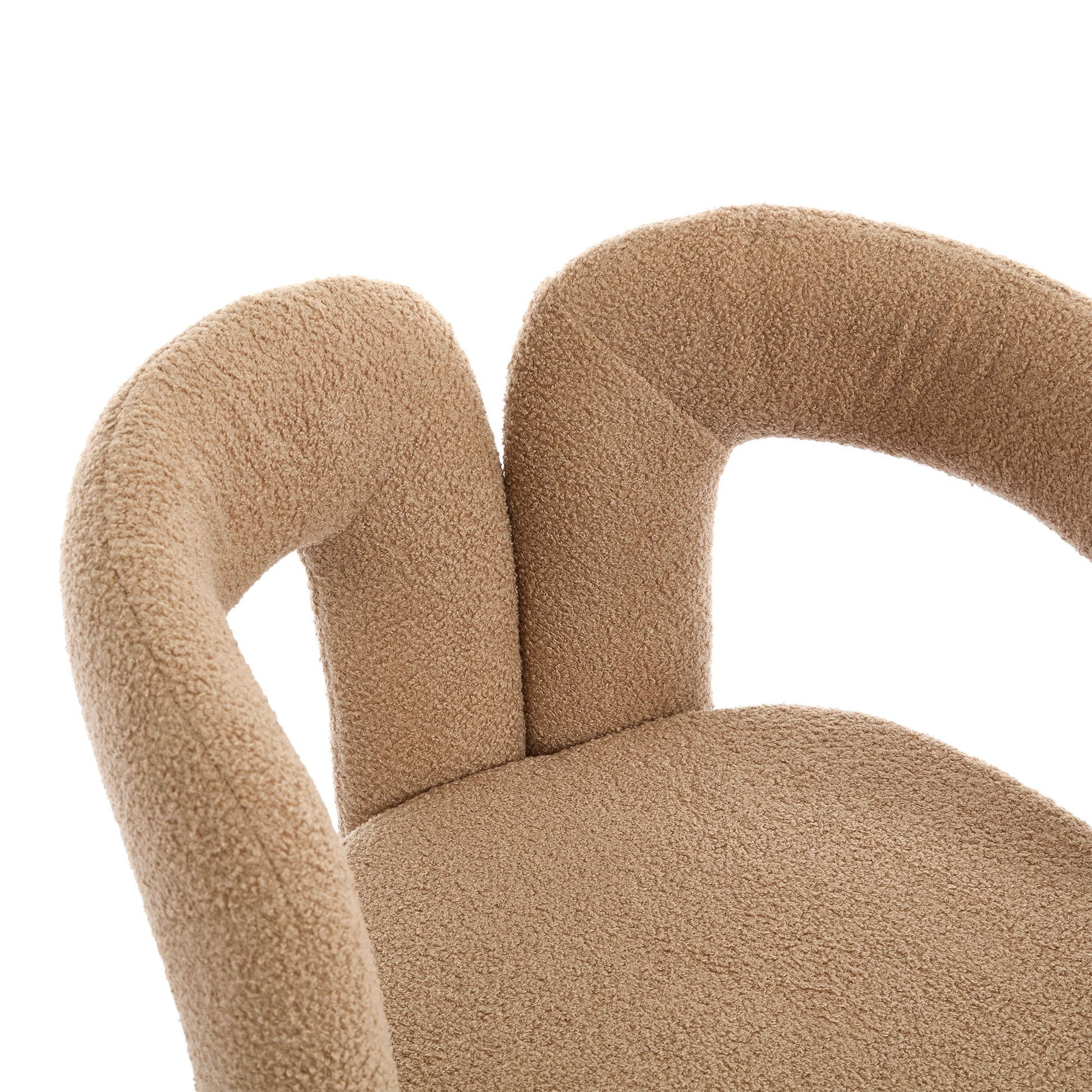 Coolmore Contemporary Designed Accent / Dining Chair With Armrests - Best Buy Furniture