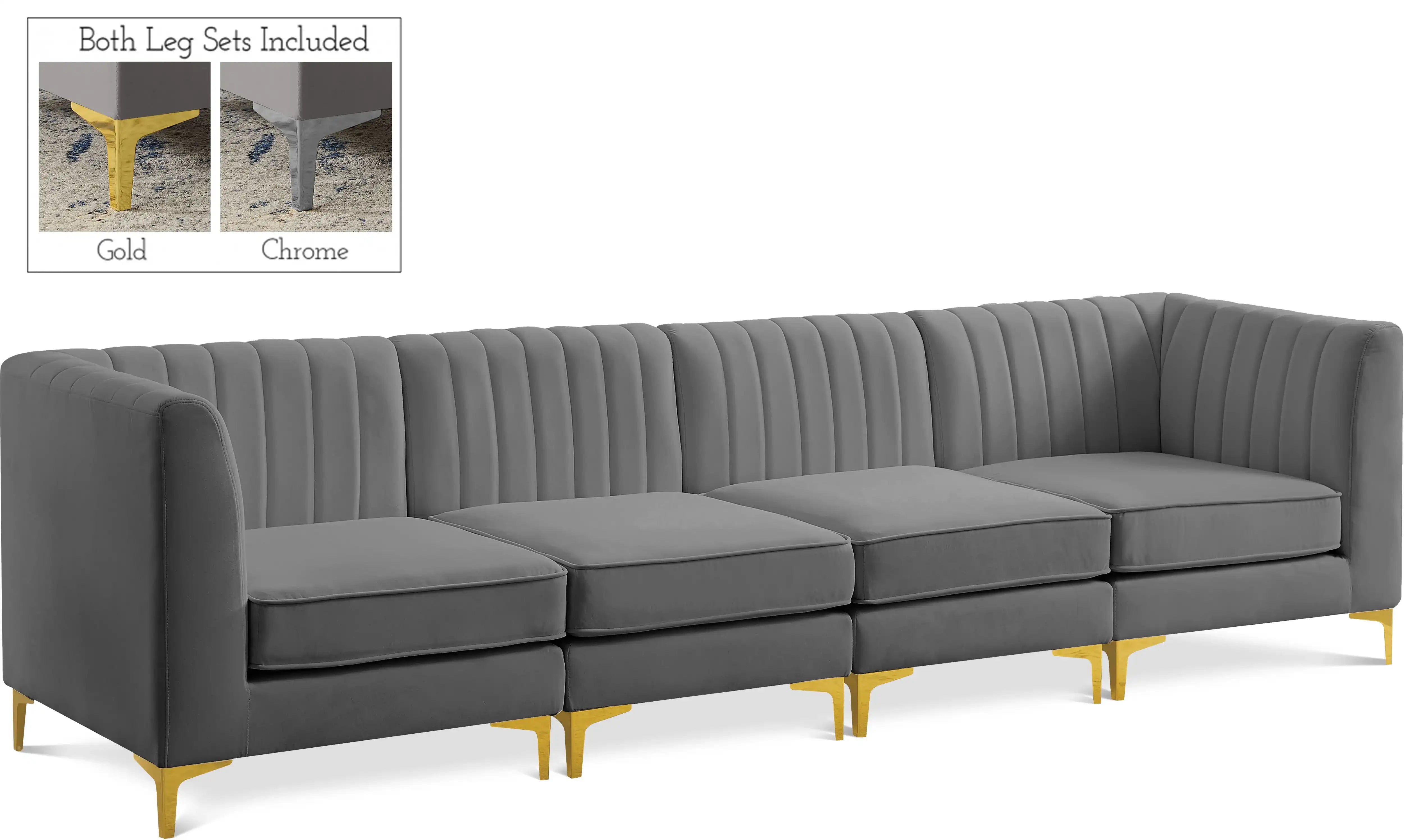 Alina - Modular 4 Seat Sofa - Best Buy Furniture