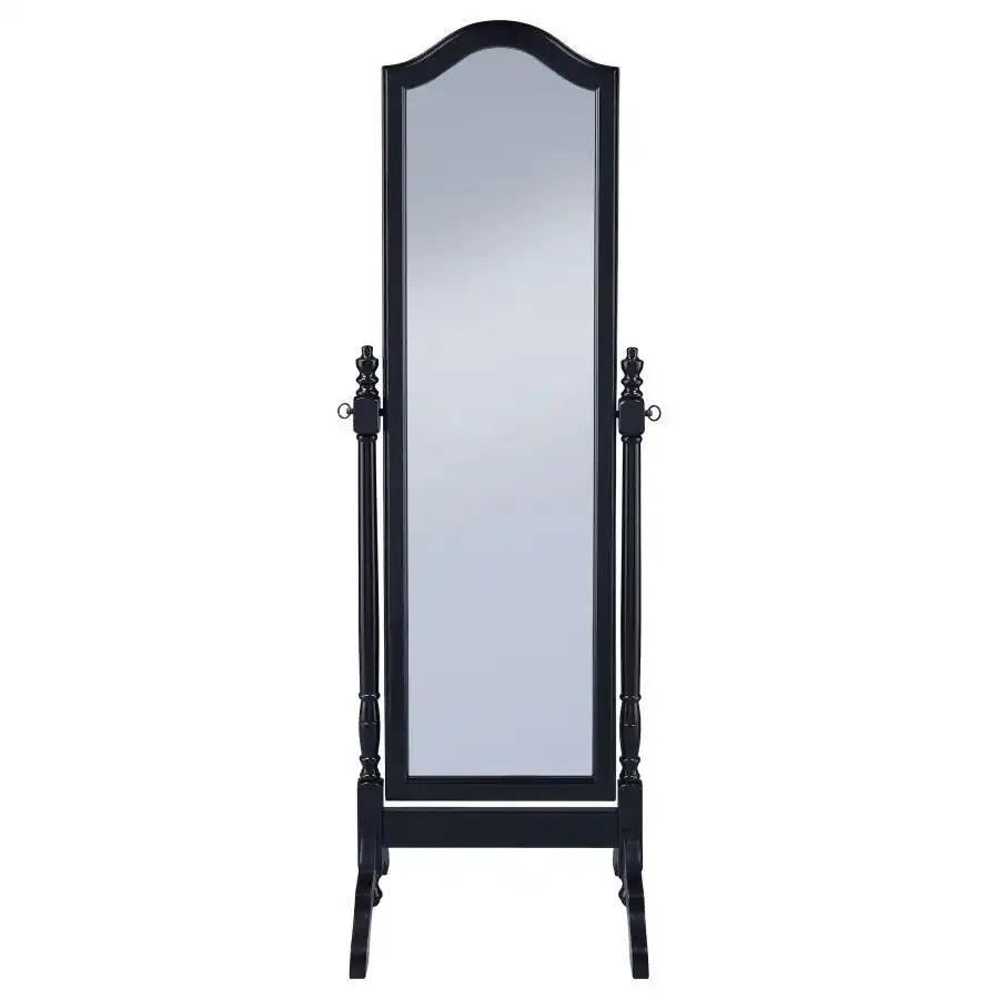 Cabot - Wood Adjustable Length Cheval Mirror - Best Buy Furniture
