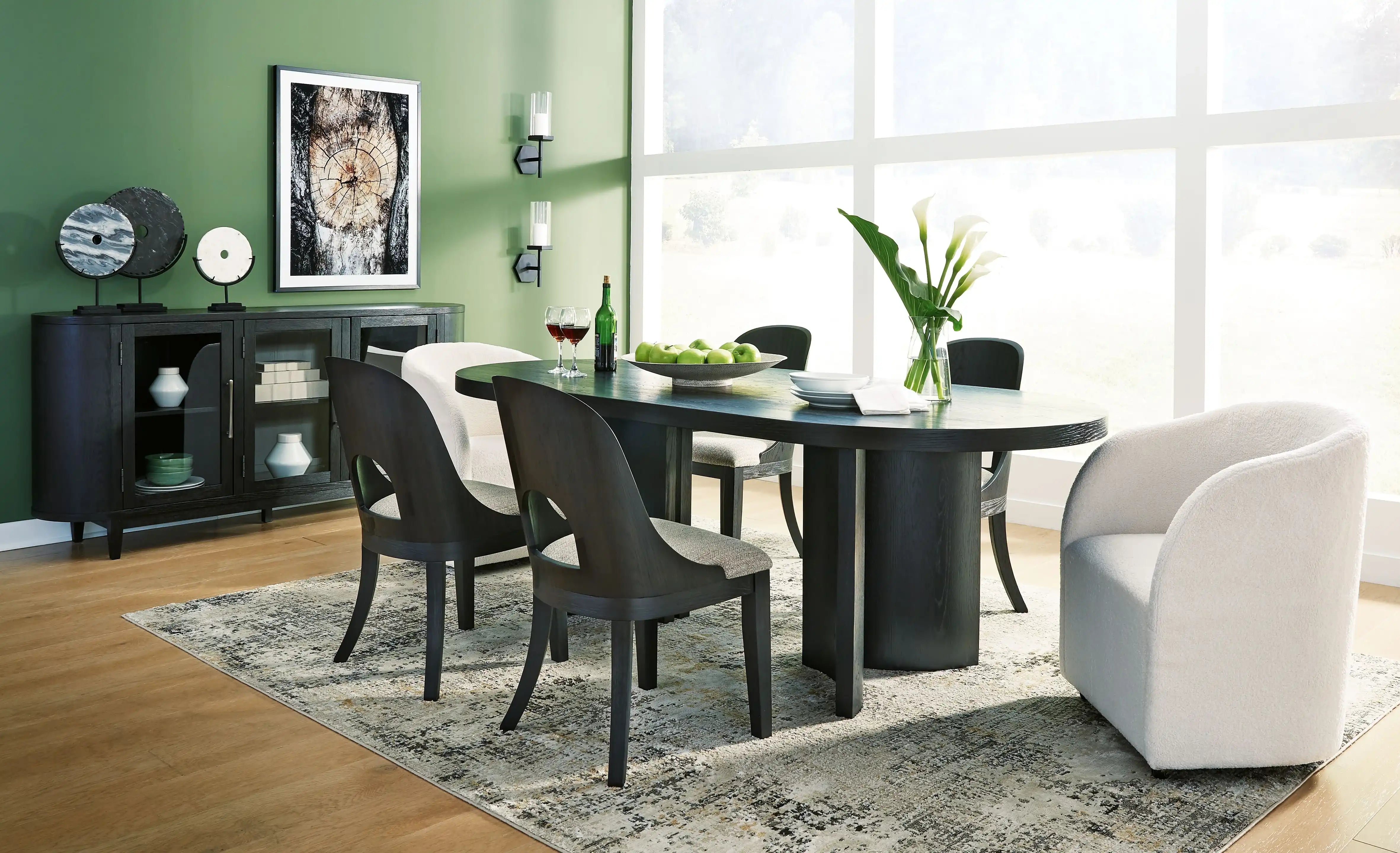 Rowanbeck - Dining Room Set - Best Buy Furniture
