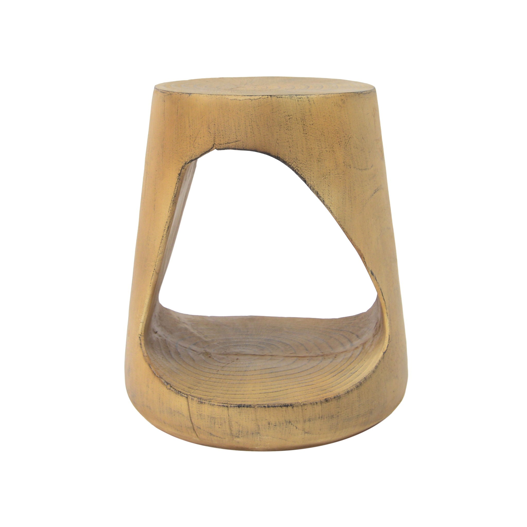 Hollow - Side Table, Durable And Weather Resistant - Best Buy Furniture