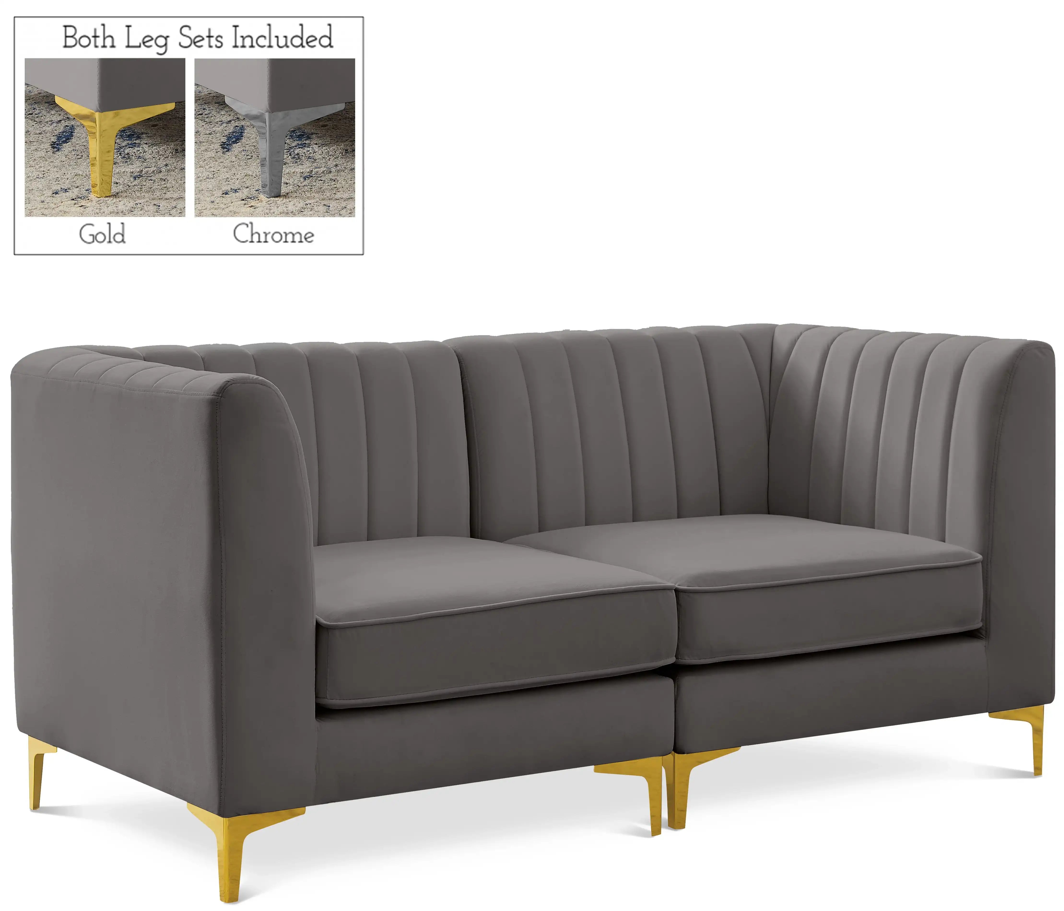 Alina - 2 Piece Modular Sectional - Best Buy Furniture