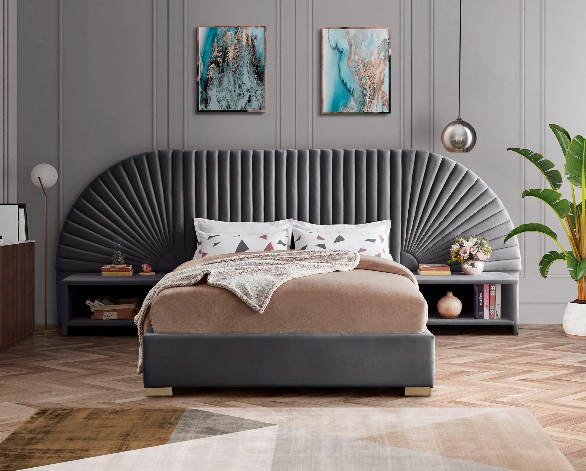 Cleo - Bed - Best Buy Furniture
