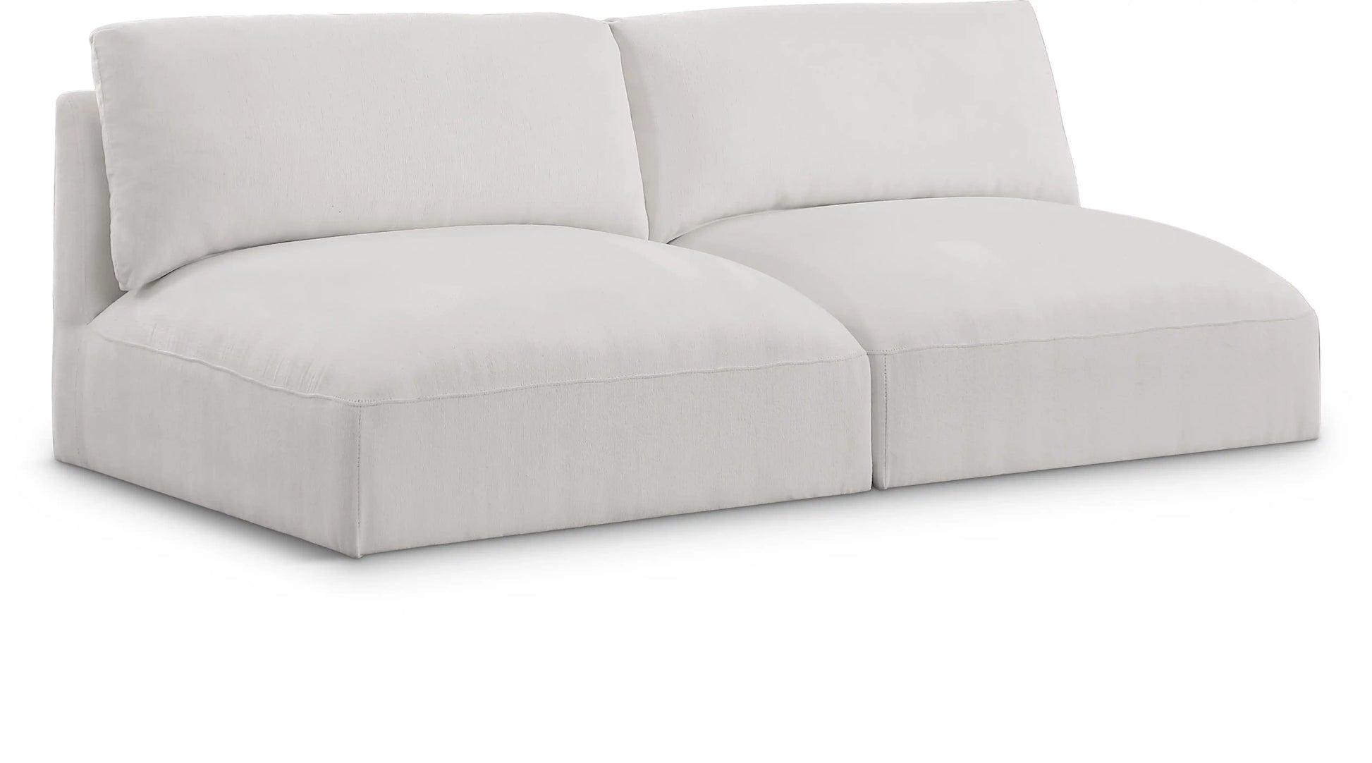 Ease - 2 Seat Modular Armless Sofa - Best Buy Furniture