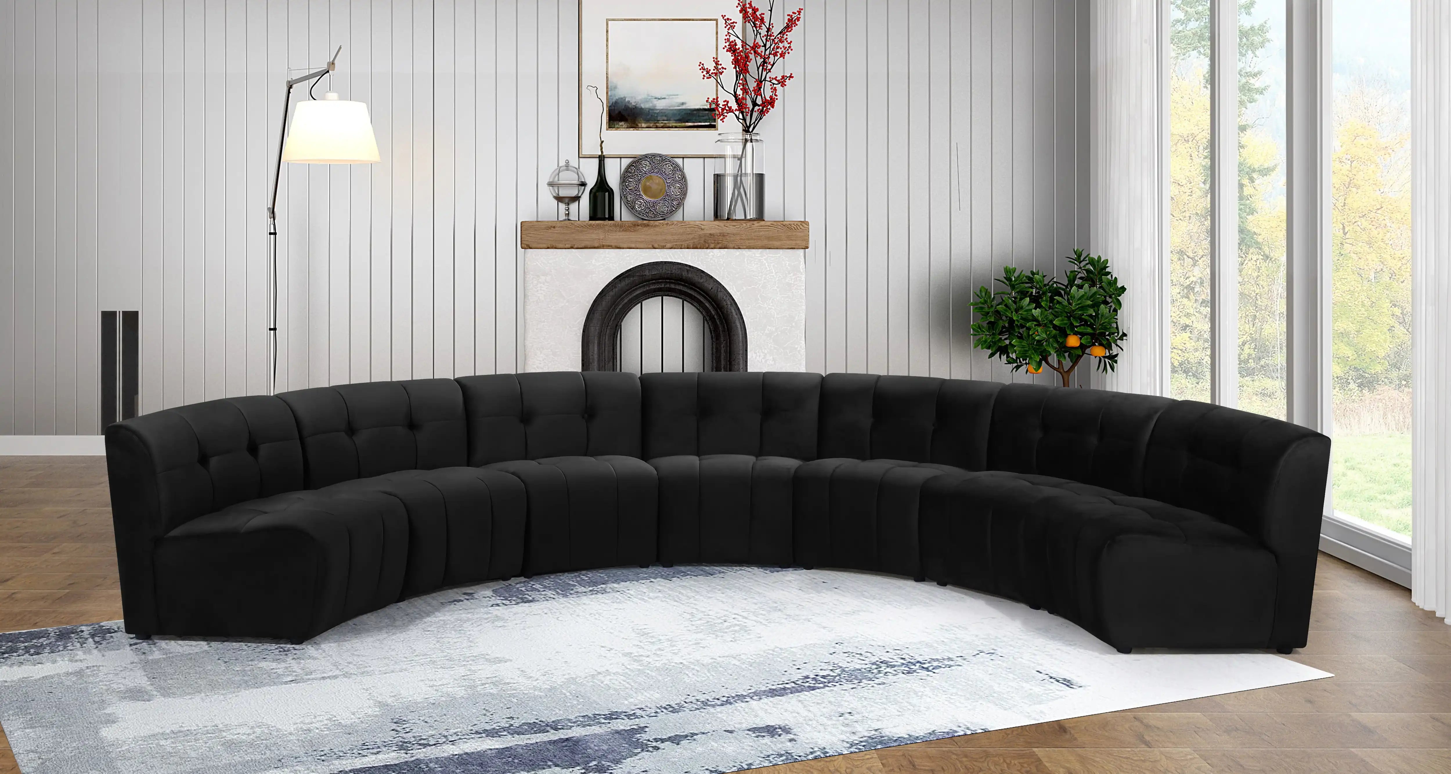 Limitless - 7 Pc. Modular Sectional - Best Buy Furniture