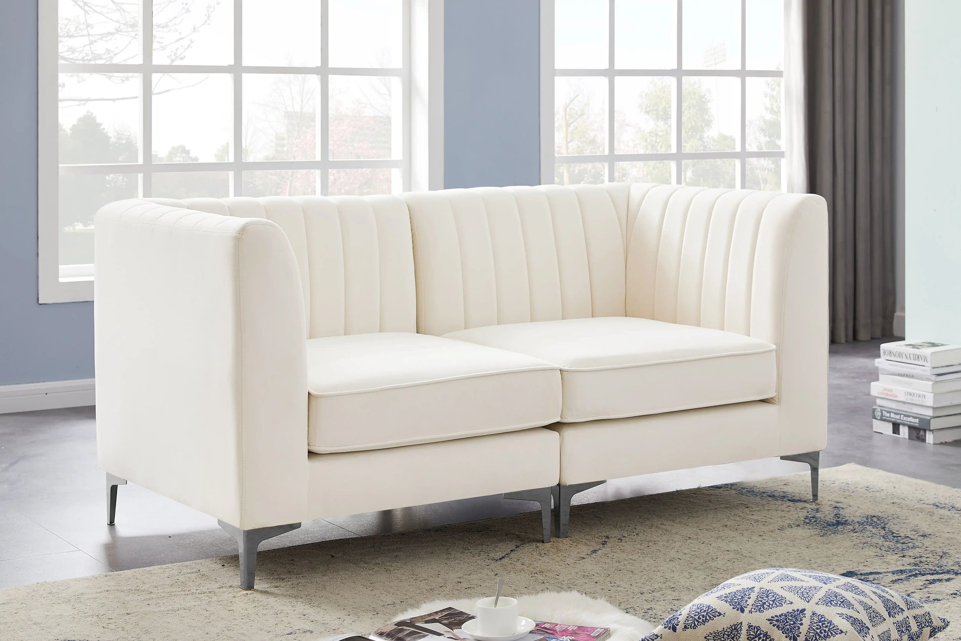Alina - 2 Piece Modular Sectional - Best Buy Furniture