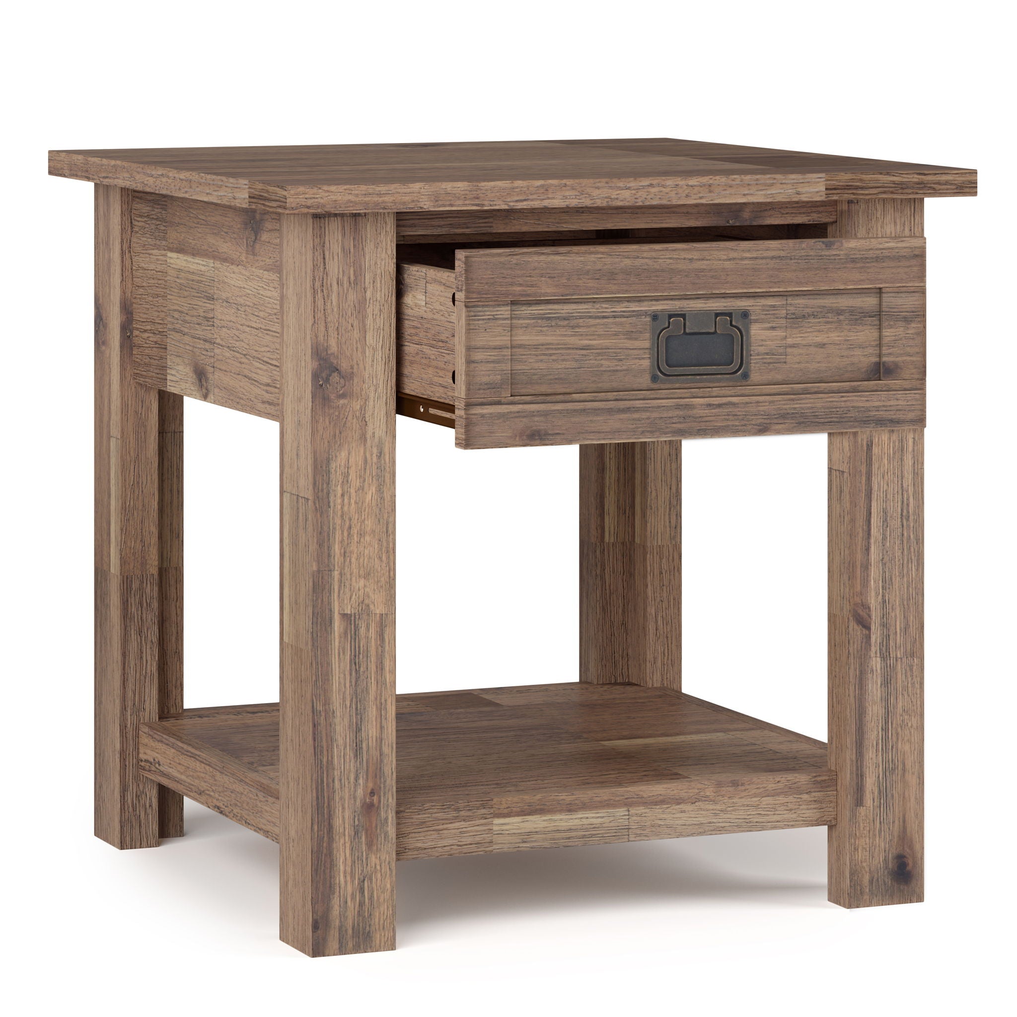 Monroe - Handcrafted Side Table - Best Buy Furniture