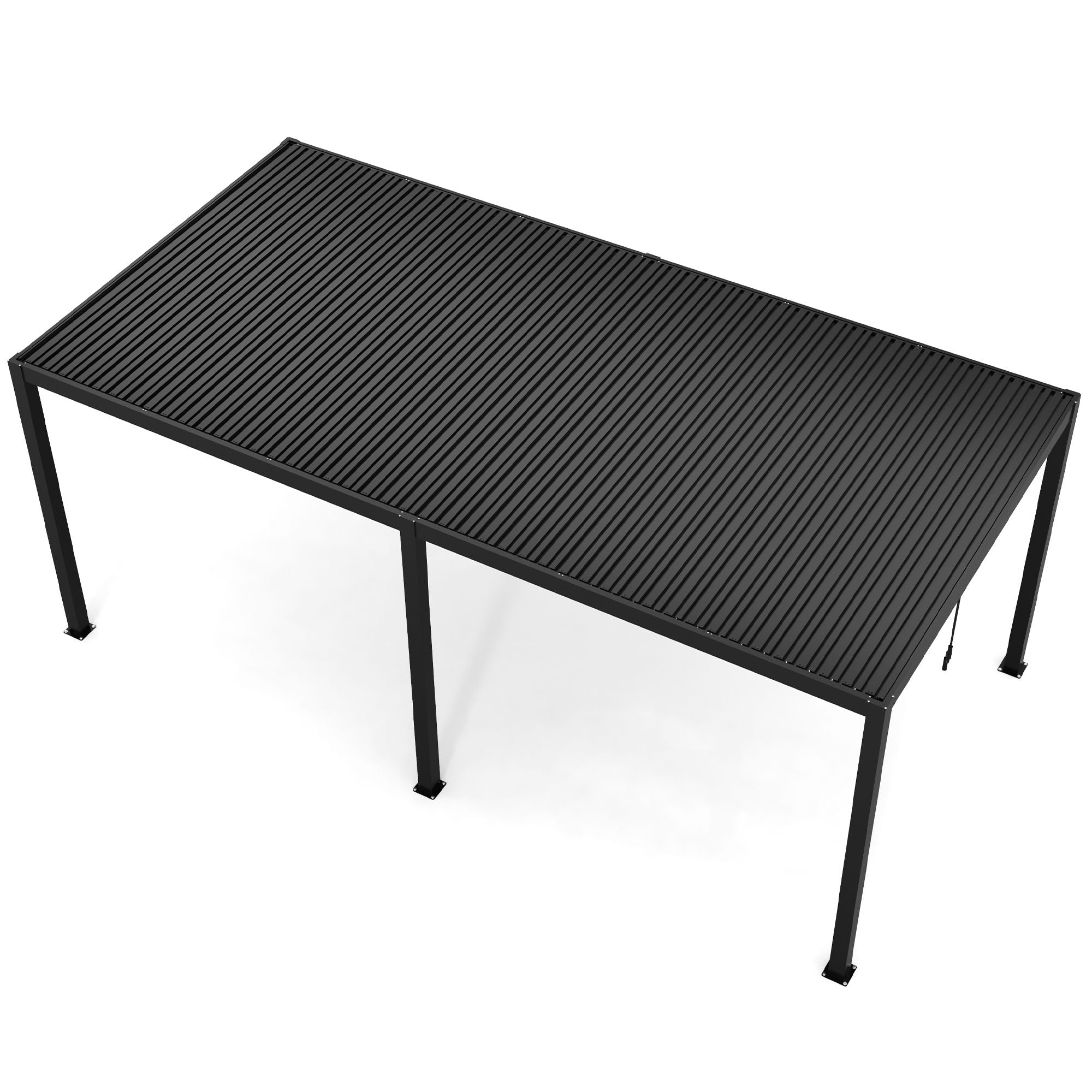 Louver Pergola Aluminium Frame & Louvers - Best Buy Furniture