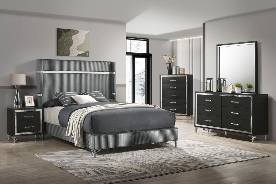 Lucia - 5-Drawer Bedroom Chest - Best Buy Furniture