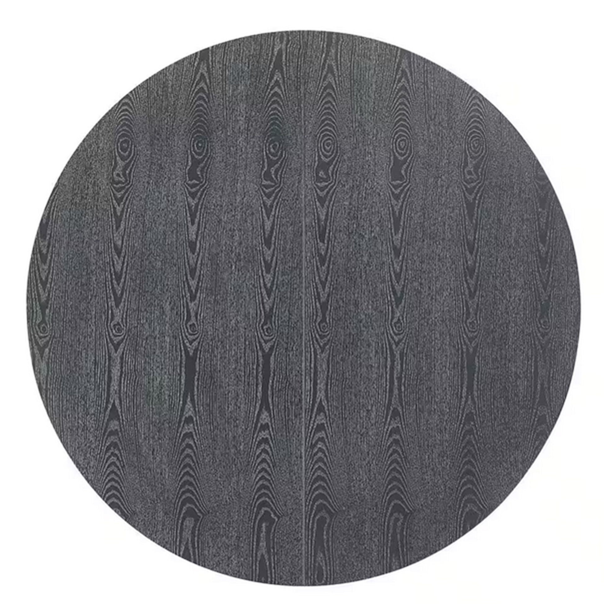 Rustic Extendable Dining Table With Pedestal Base - Gray - Best Buy Furniture