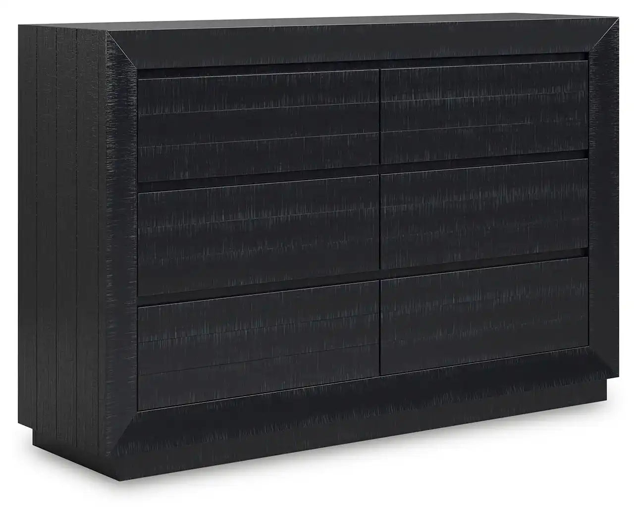 Londer - Dresser - Black - Best Buy Furniture