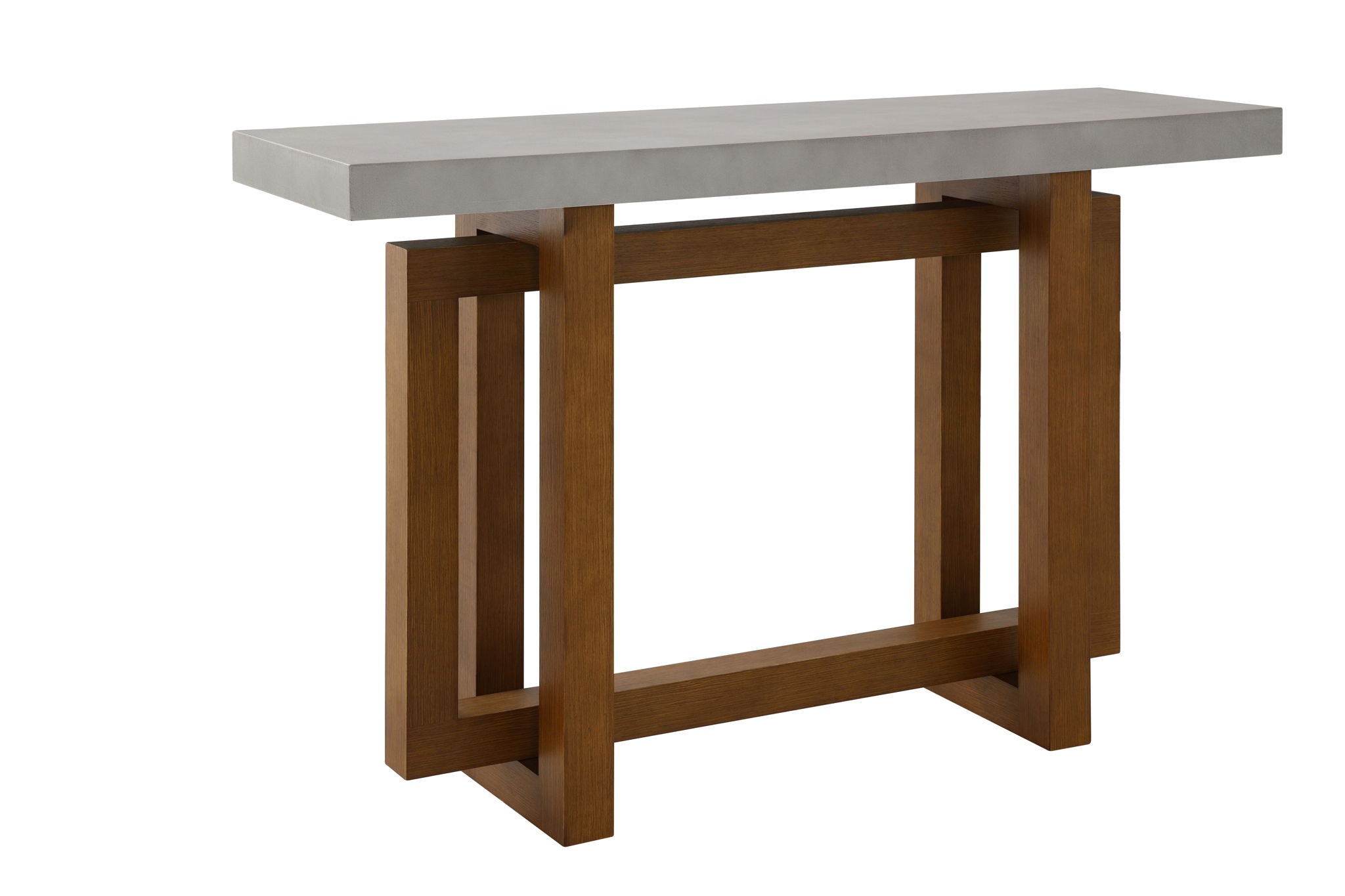 Keven - Faux Concrete Top Table - Best Buy Furniture