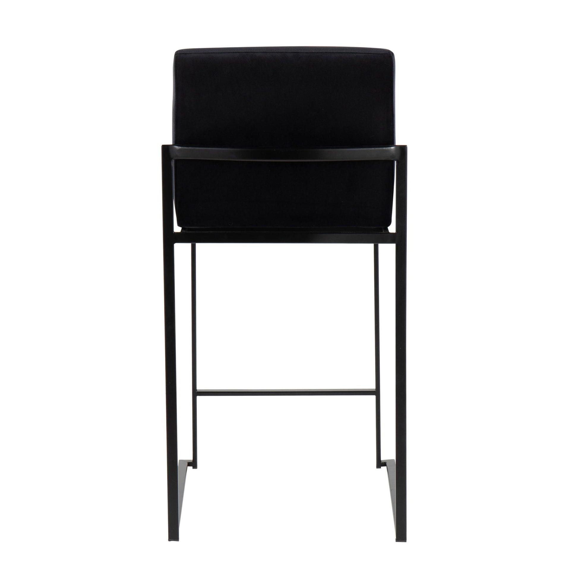 Fuji - Contemporary Modern Elegance, High Back Counter Stool - Best Buy Furniture