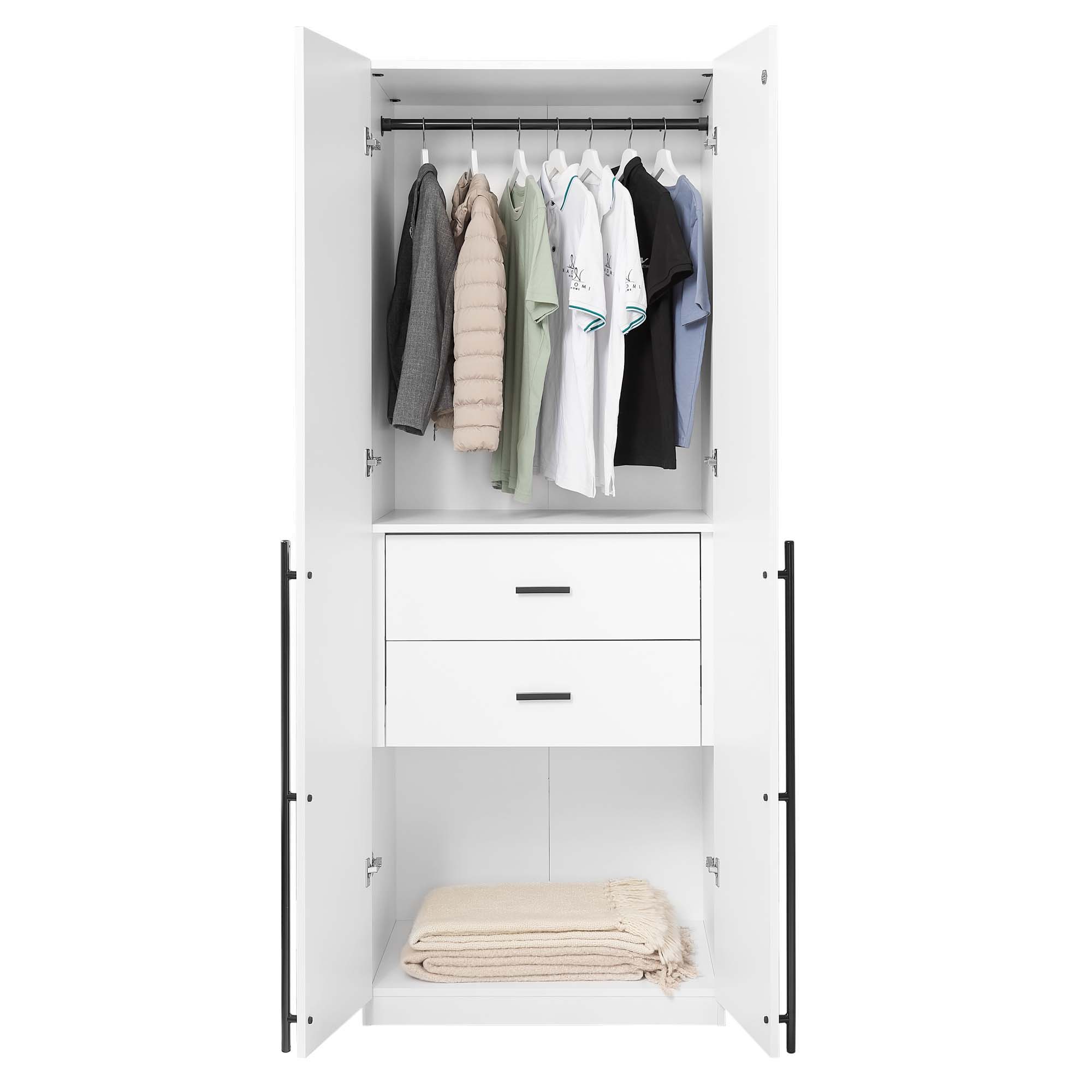Lee - Free Standing Wardrobe Closet