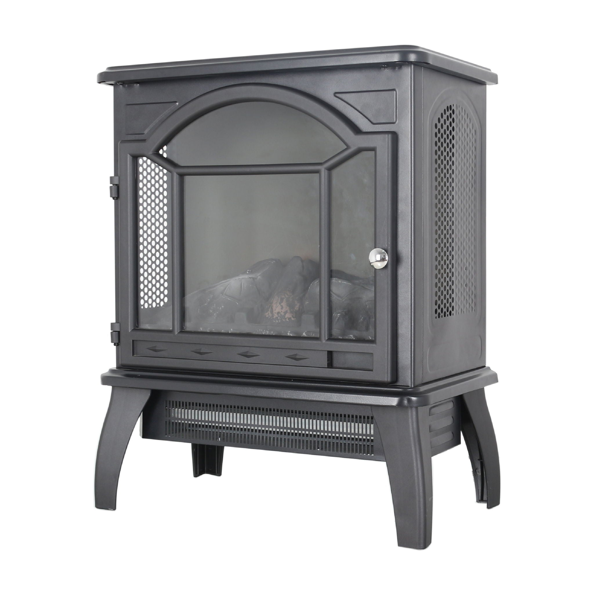 3D Flame Electric Infrared Quartz Fireplace Stove With Remote Control - Best Buy Furniture