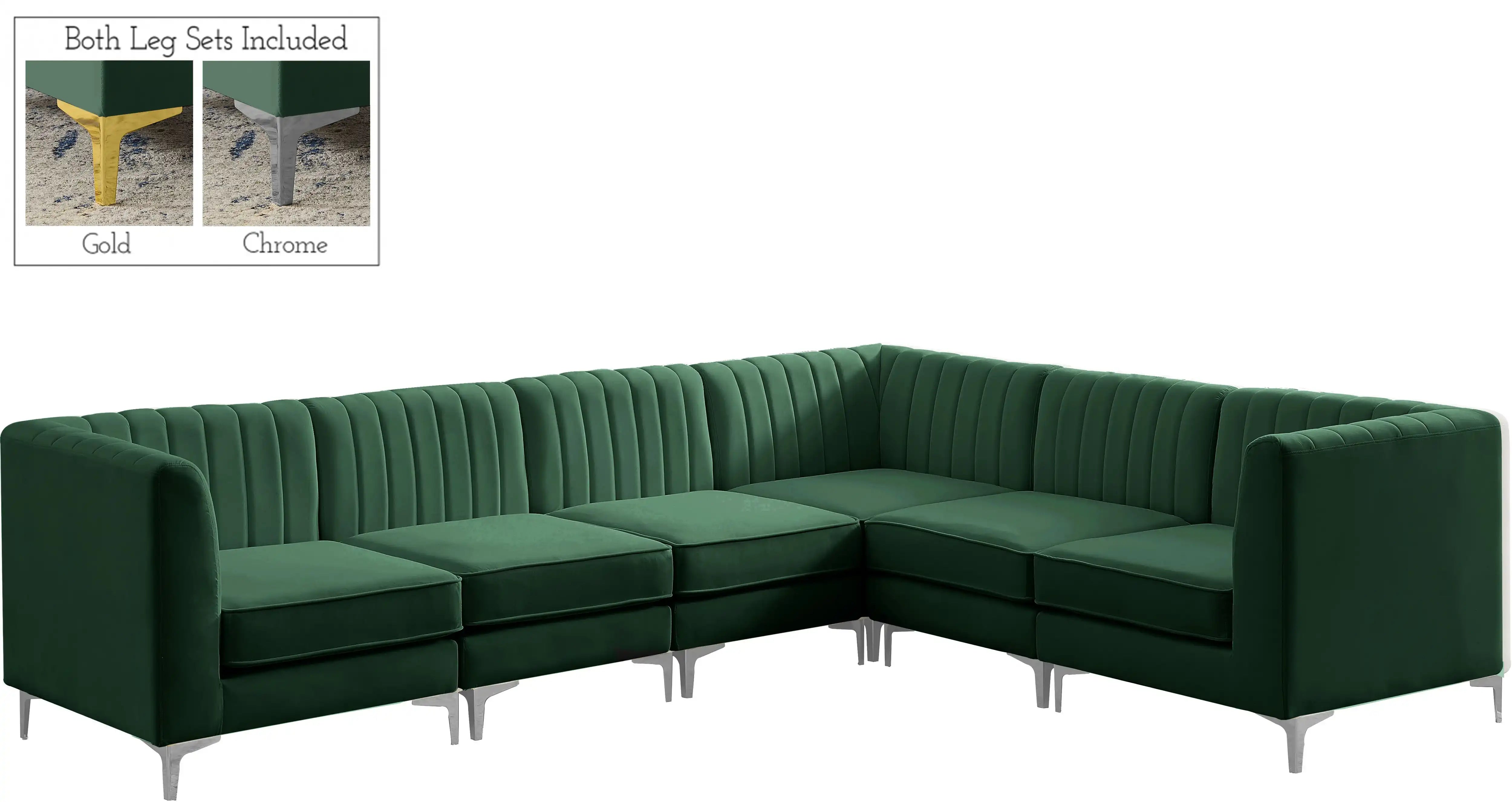 Alina - 6 Piece Sectional - Best Buy Furniture
