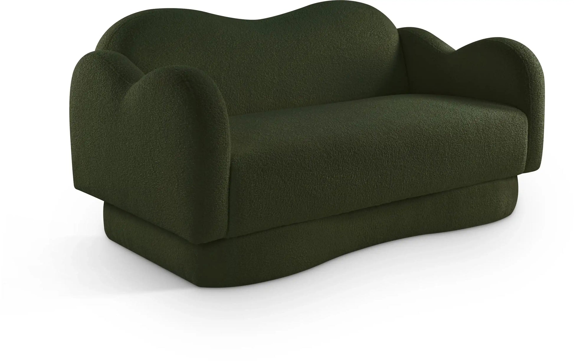 Bloom - Teddy Fabric Loveseat - Best Buy Furniture