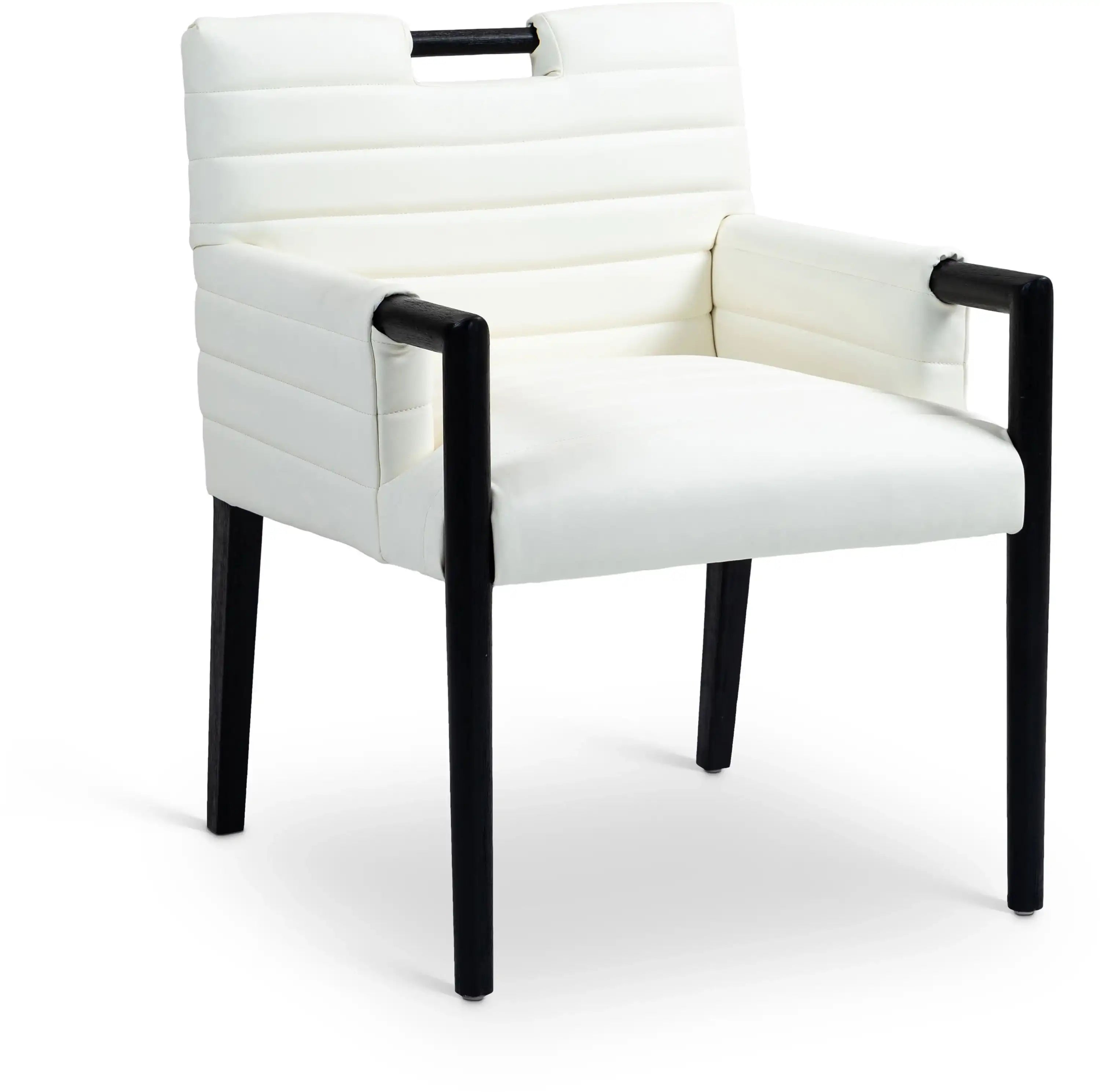 Aimee - Dining Arm Chair - Black Legs - Best Buy Furniture