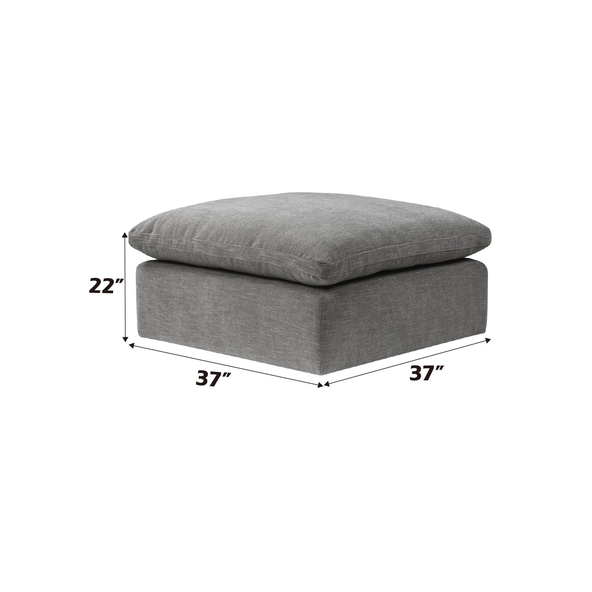 Naveen - Modular Sectional With Ottoman - Best Buy Furniture