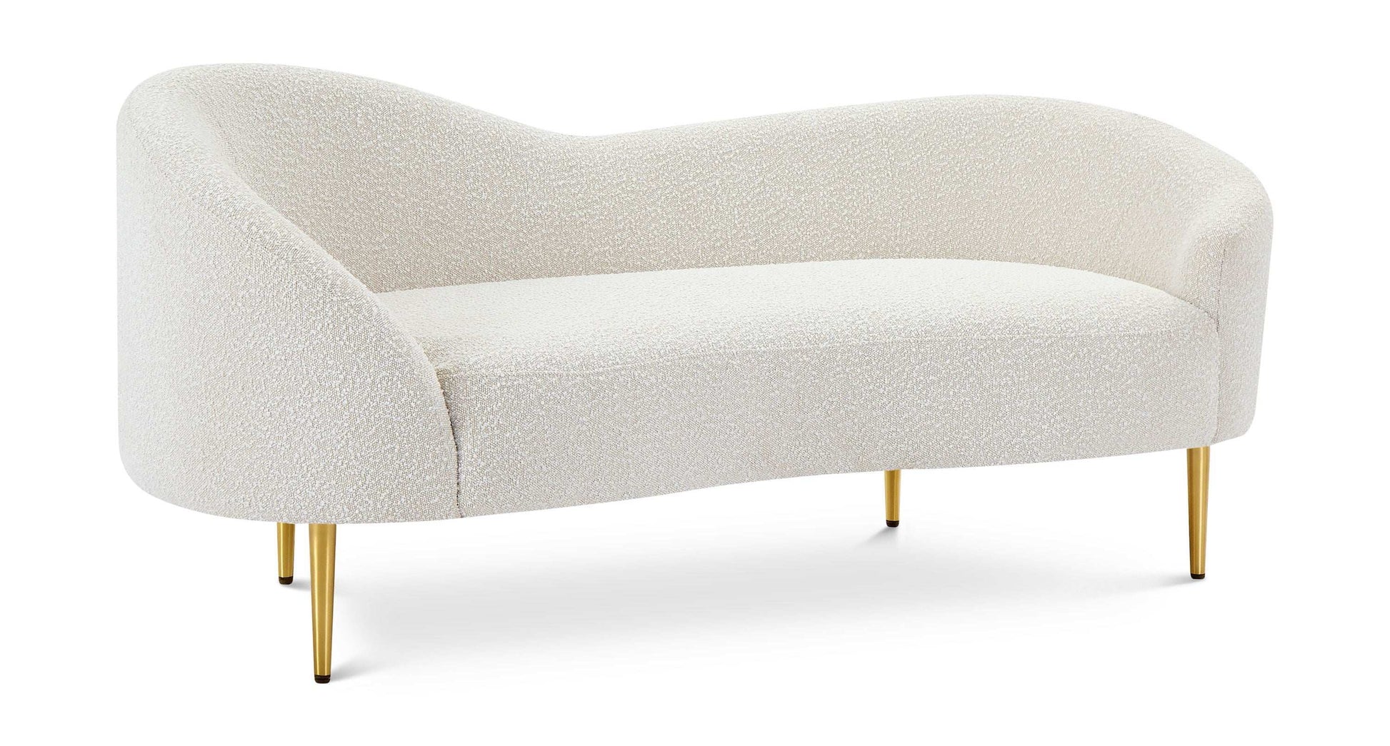 Ritz - Boucle Loveseat - Best Buy Furniture