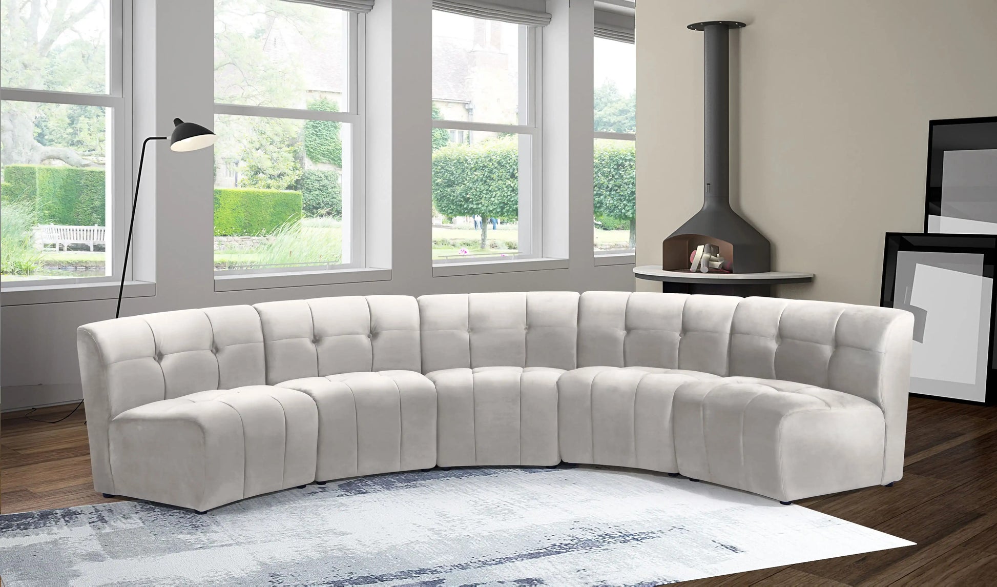 Limitless - 5 Pc. Modular Sectional - Best Buy Furniture