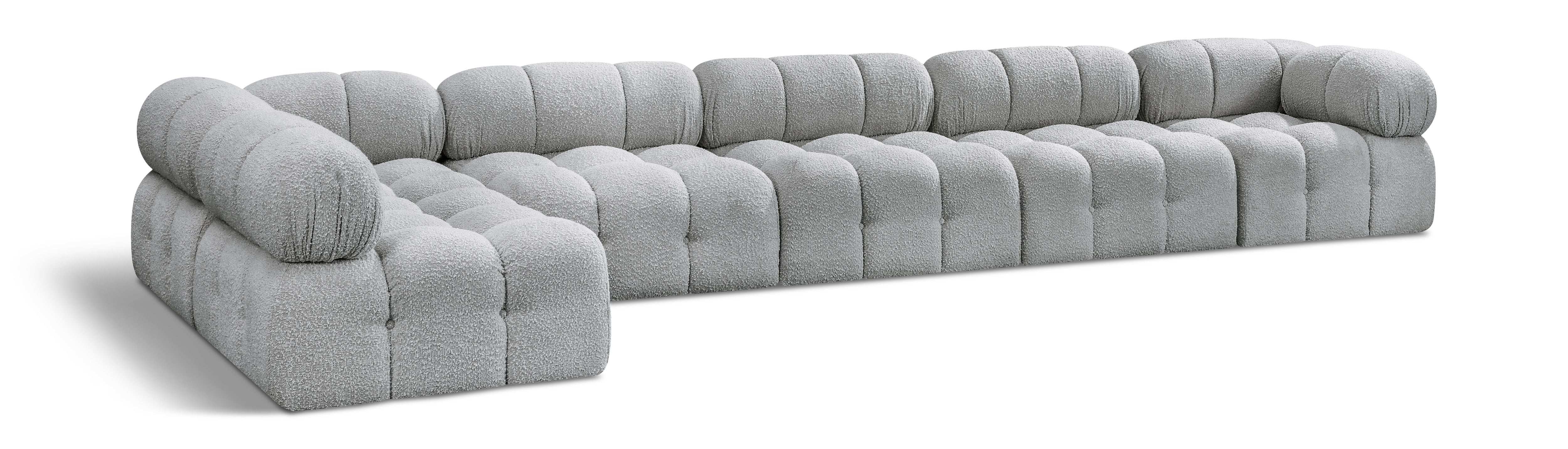 Ames - 6 Piece Modular L-Shaped Sectional - Best Buy Furniture