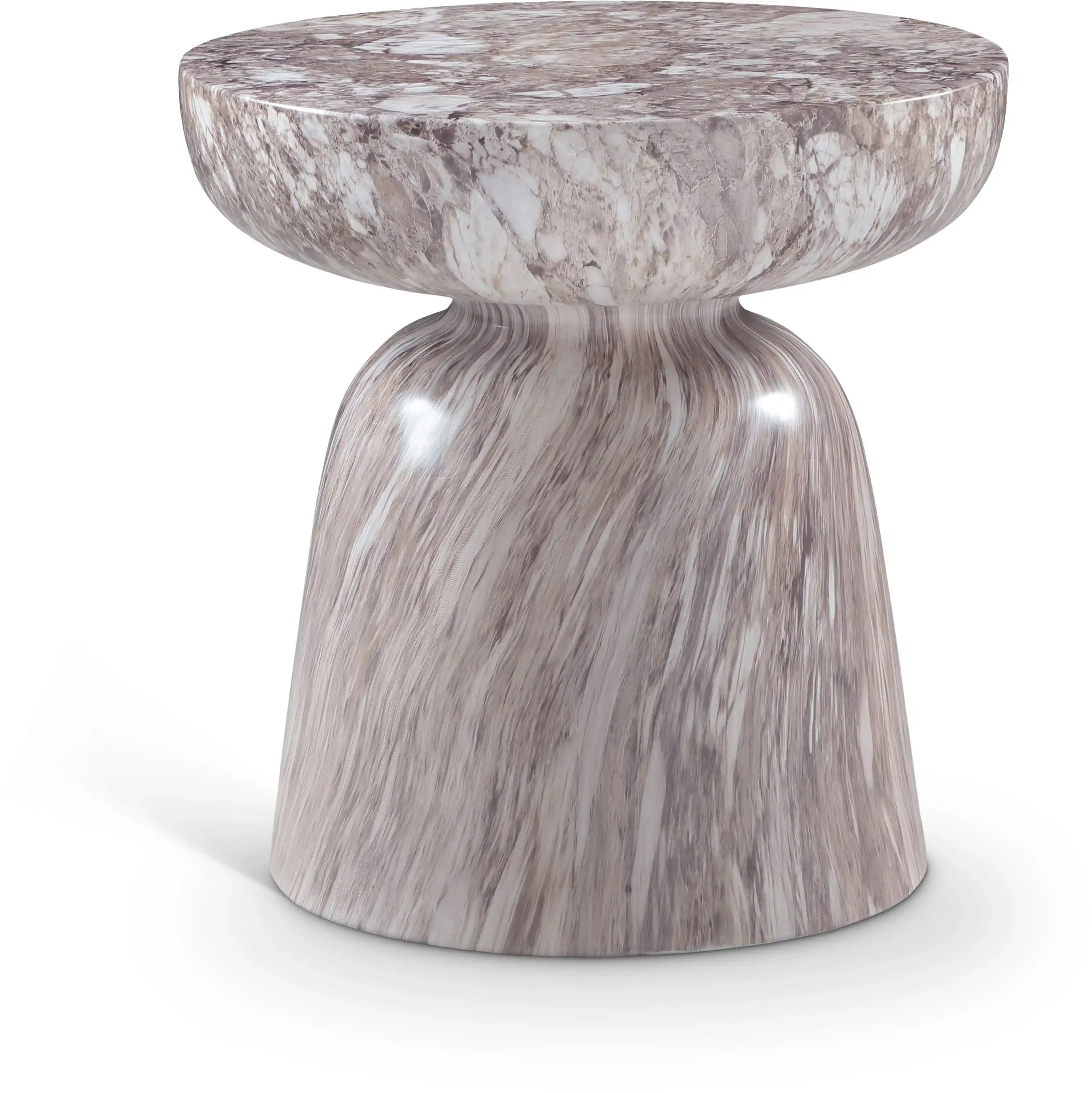 Avellino - Concrete End Table - Best Buy Furniture