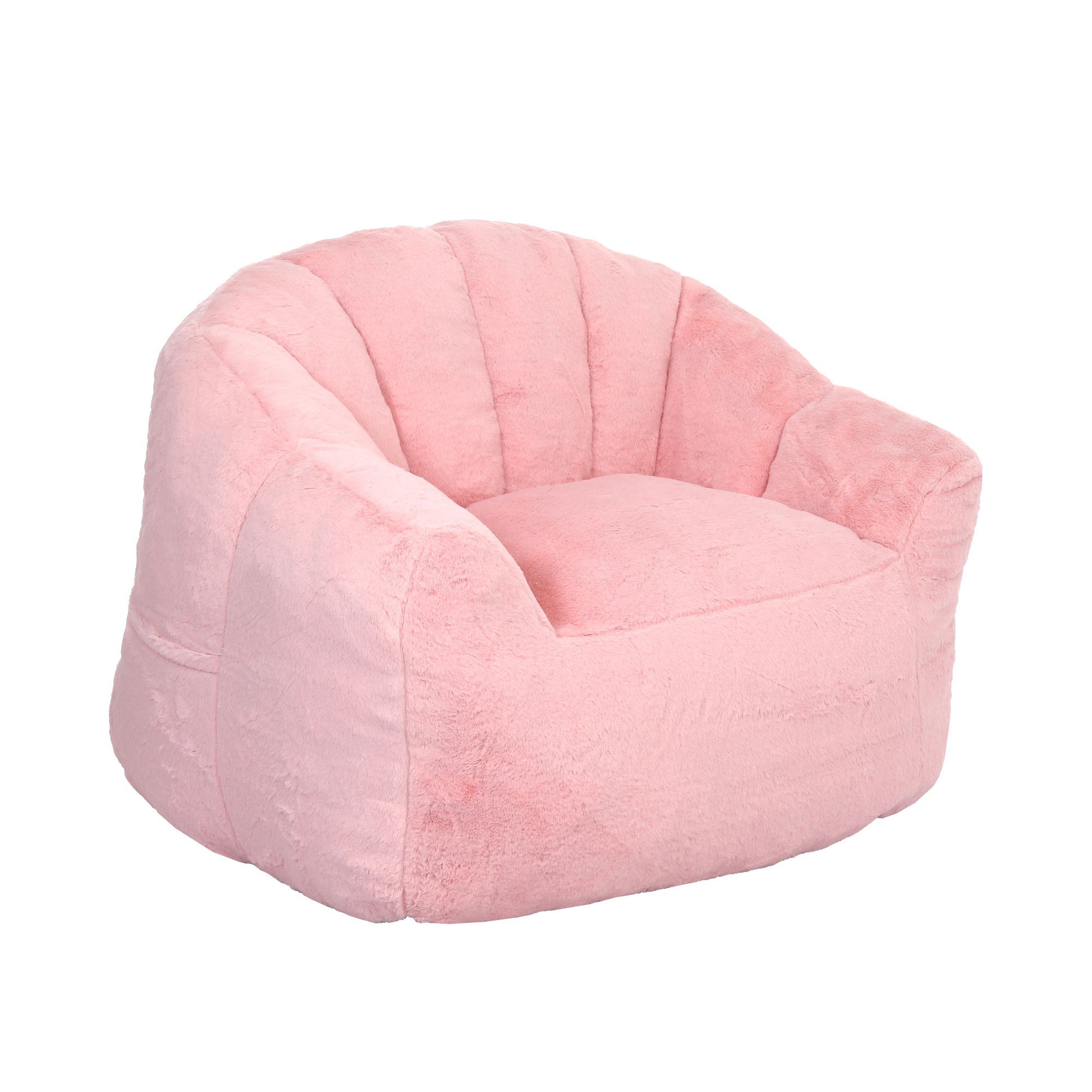 Beanbag Chair, Beanbag Sofa Chair With Armrests Stuffed High Density Foam - Best Buy Furniture
