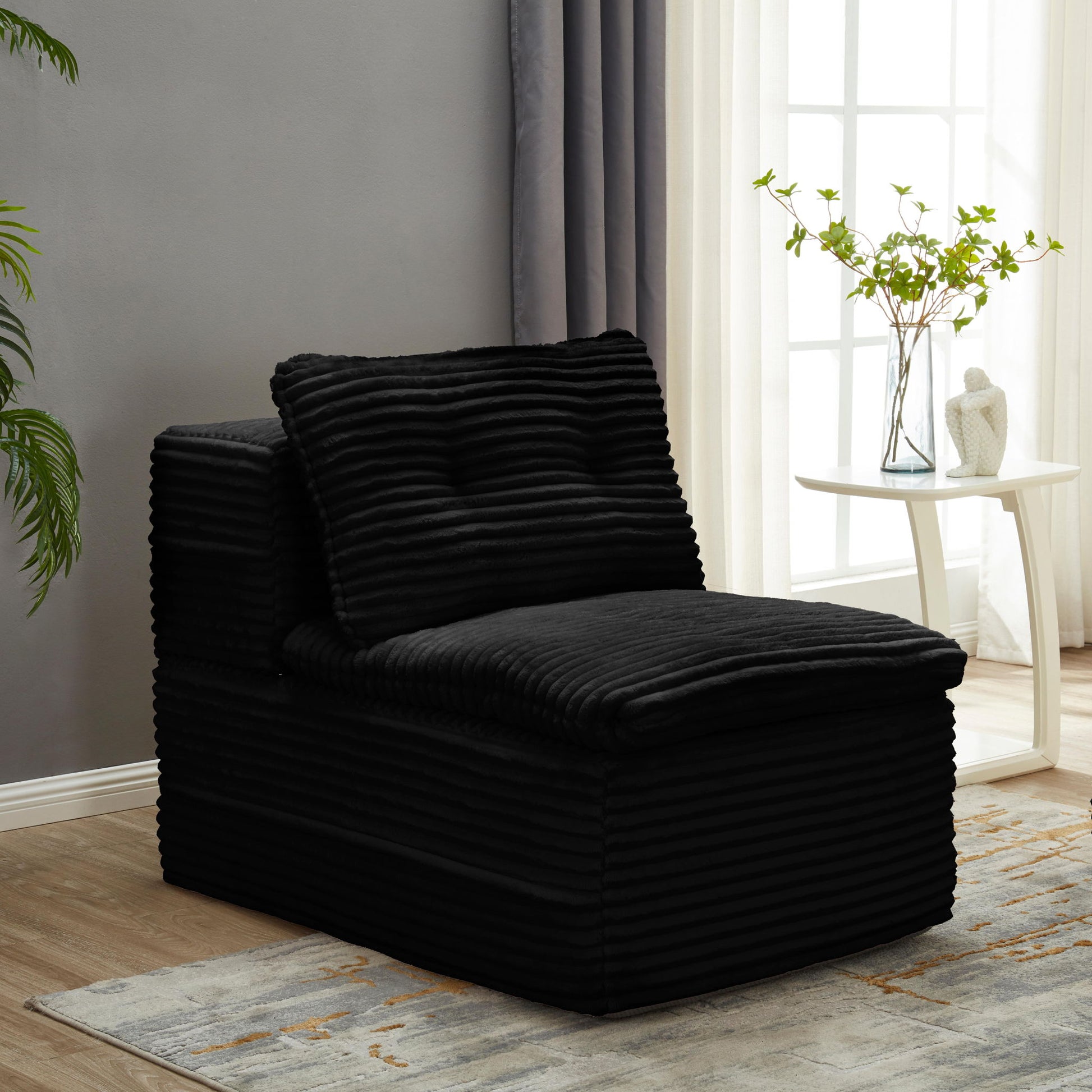 Multi Functional Sectional Sofa Bed With Independent Chaise Lounge And Functional Blanket - Best Buy Furniture