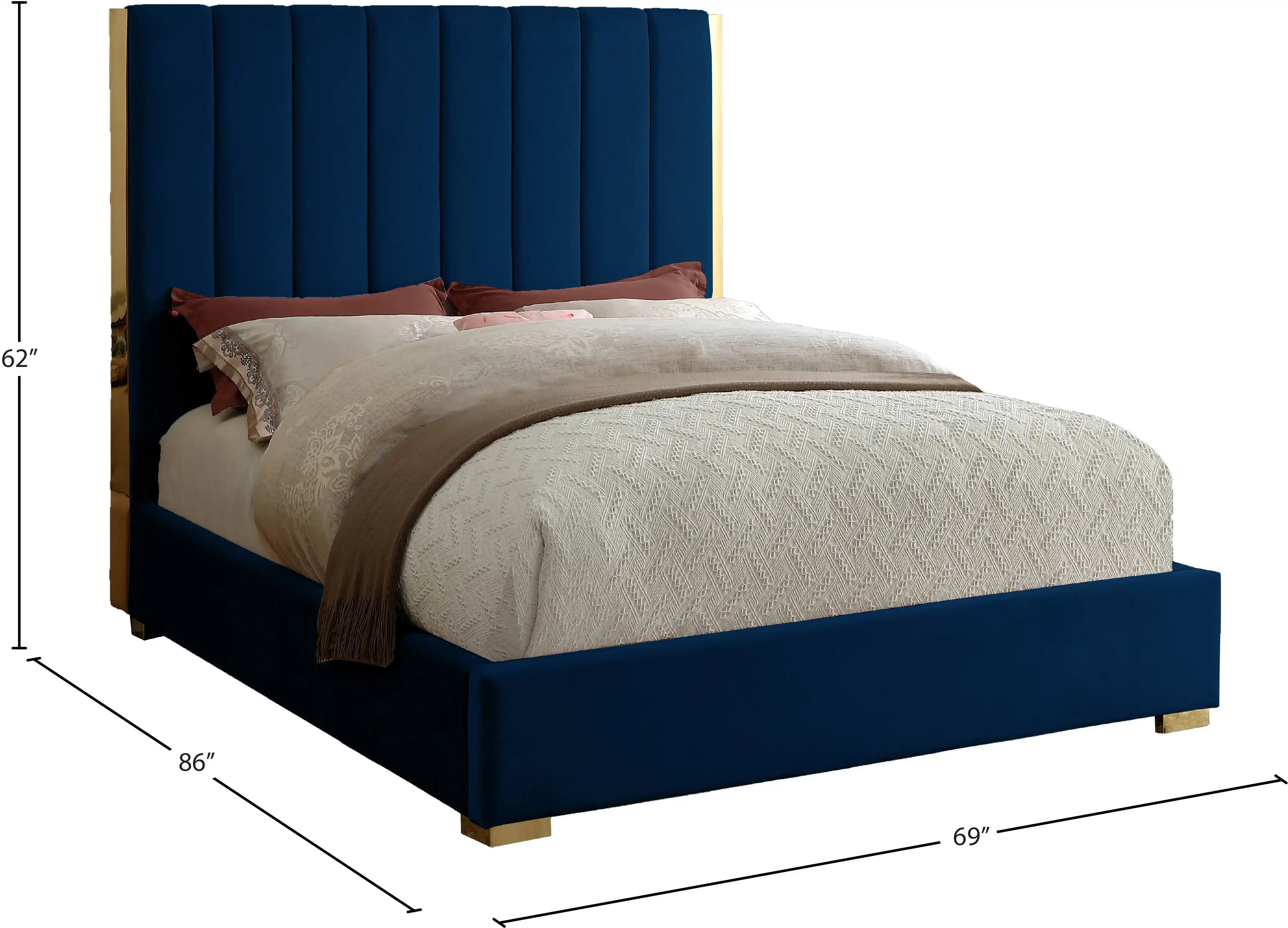 Becca - Bed - Best Buy Furniture