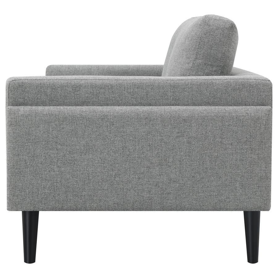 Rilynn - Upholstered Track Arm Loveseat - Best Buy Furniture