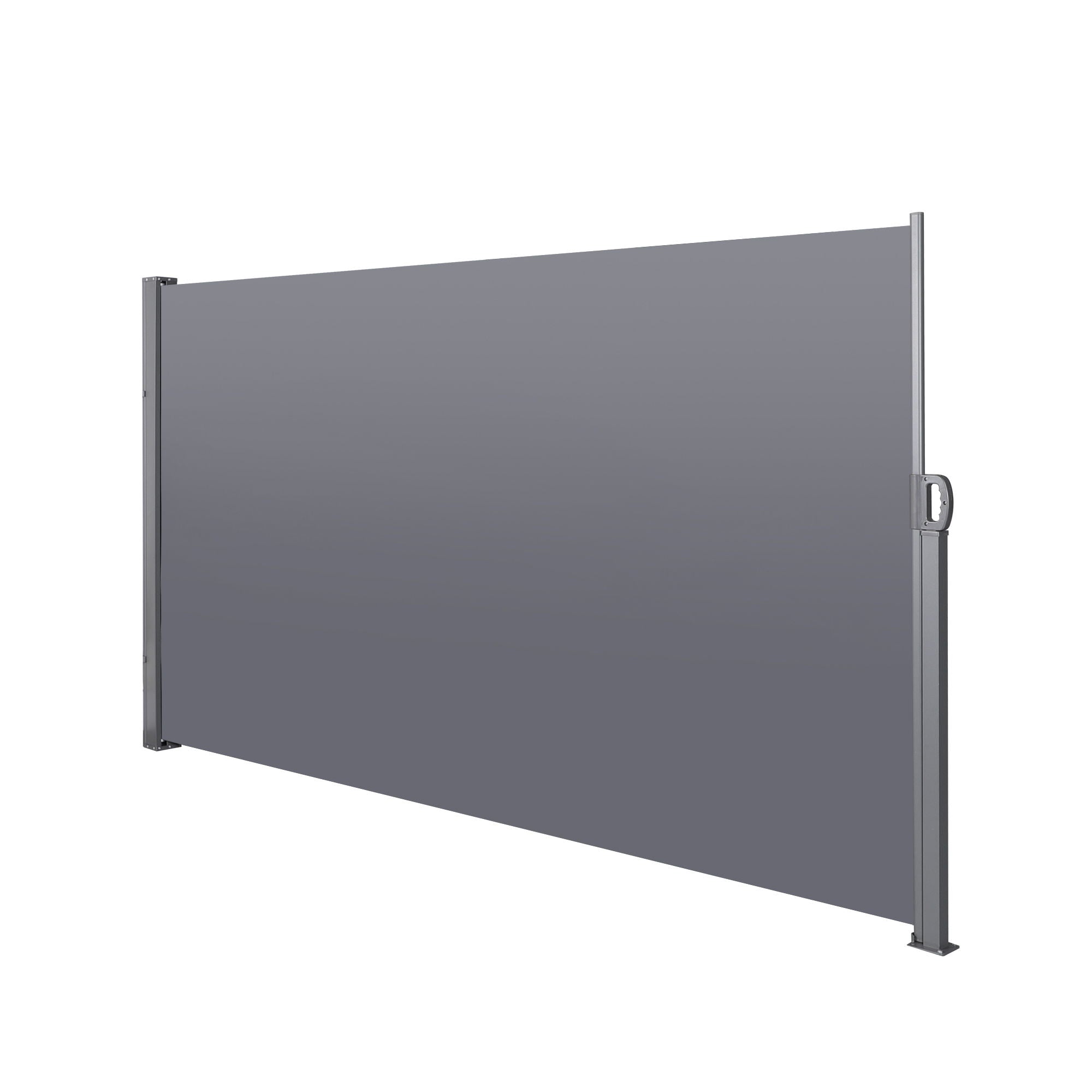 Retractable Side Screen Awning, Uv Resistant, Waterproof, Patio Privacy Screen For Garden, Balcony, Courtyard - Best Buy Furniture
