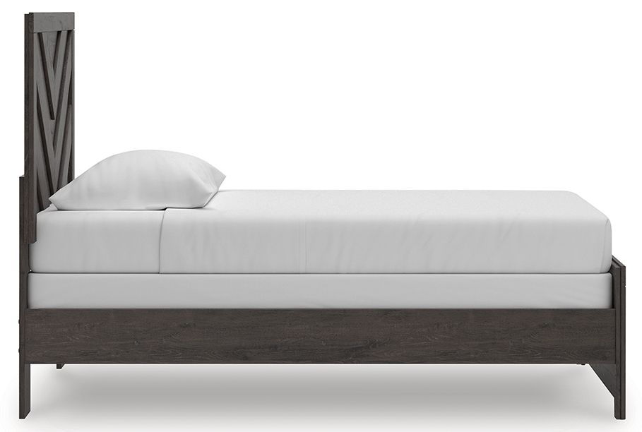 Prendonea - Panel Bed - Best Buy Furniture