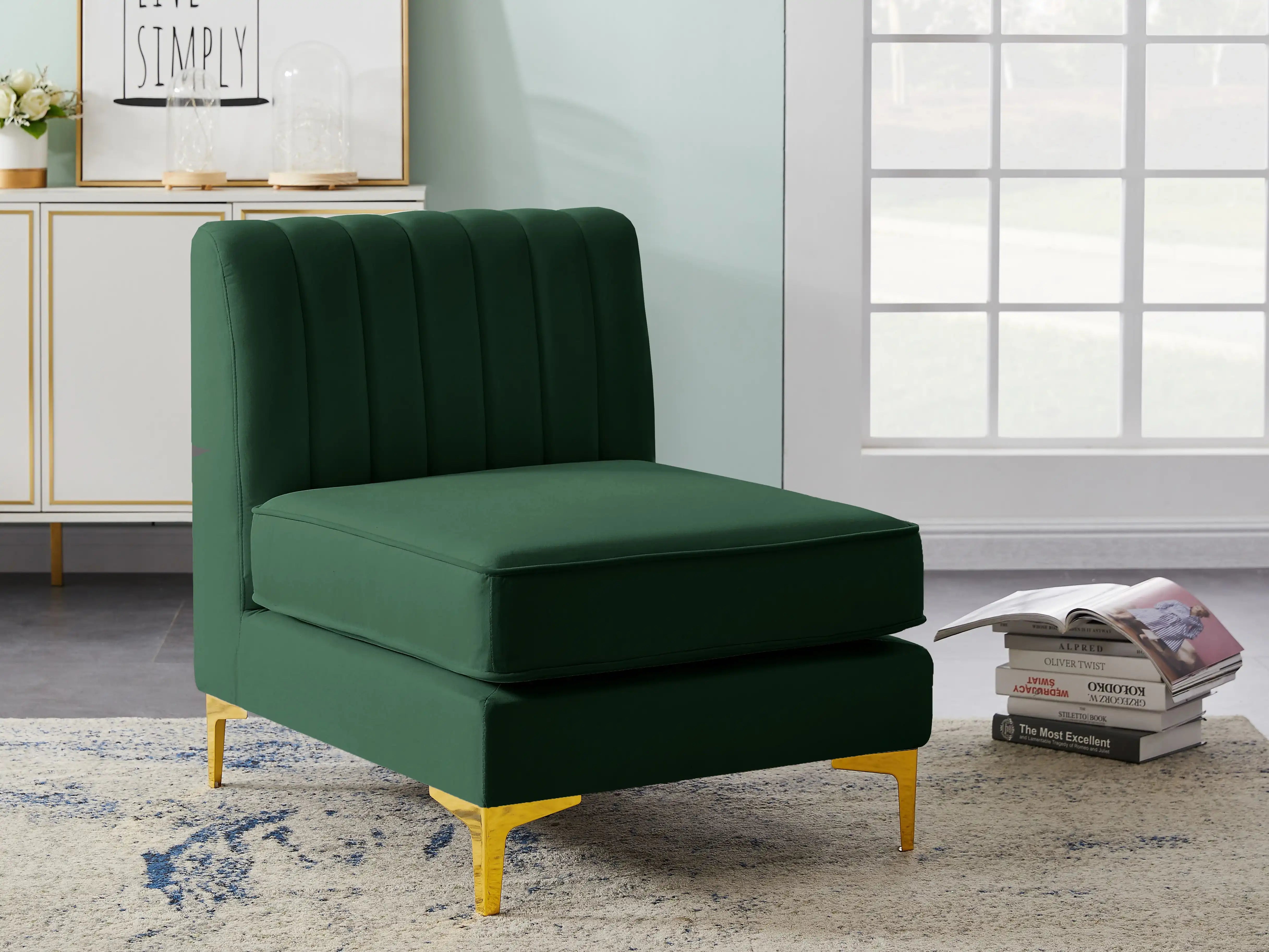 Alina - Armless Chair - Best Buy Furniture