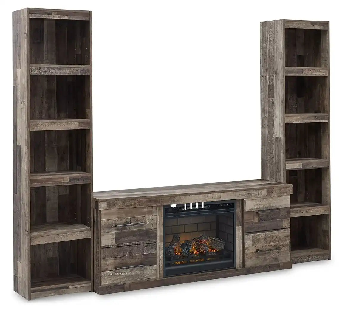 Derekson - Entertainment Center - Best Buy Furniture
