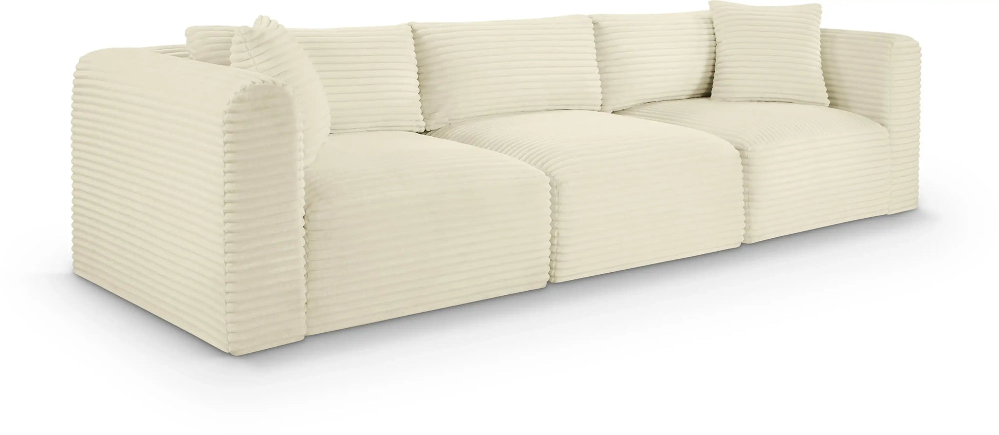 Shaggy - 3 Seat Modular Sofa - Best Buy Furniture