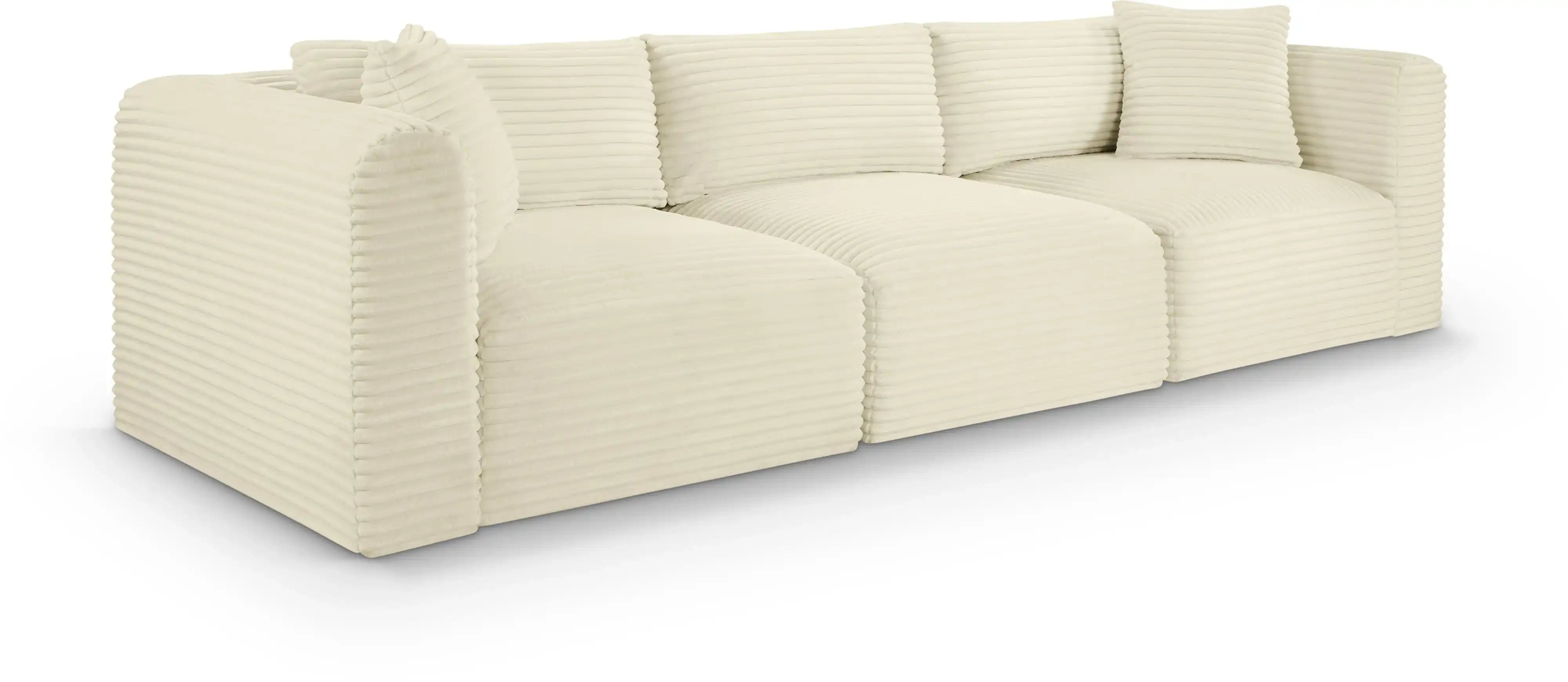 Shaggy - 3 Seat Modular Sofa - Best Buy Furniture
