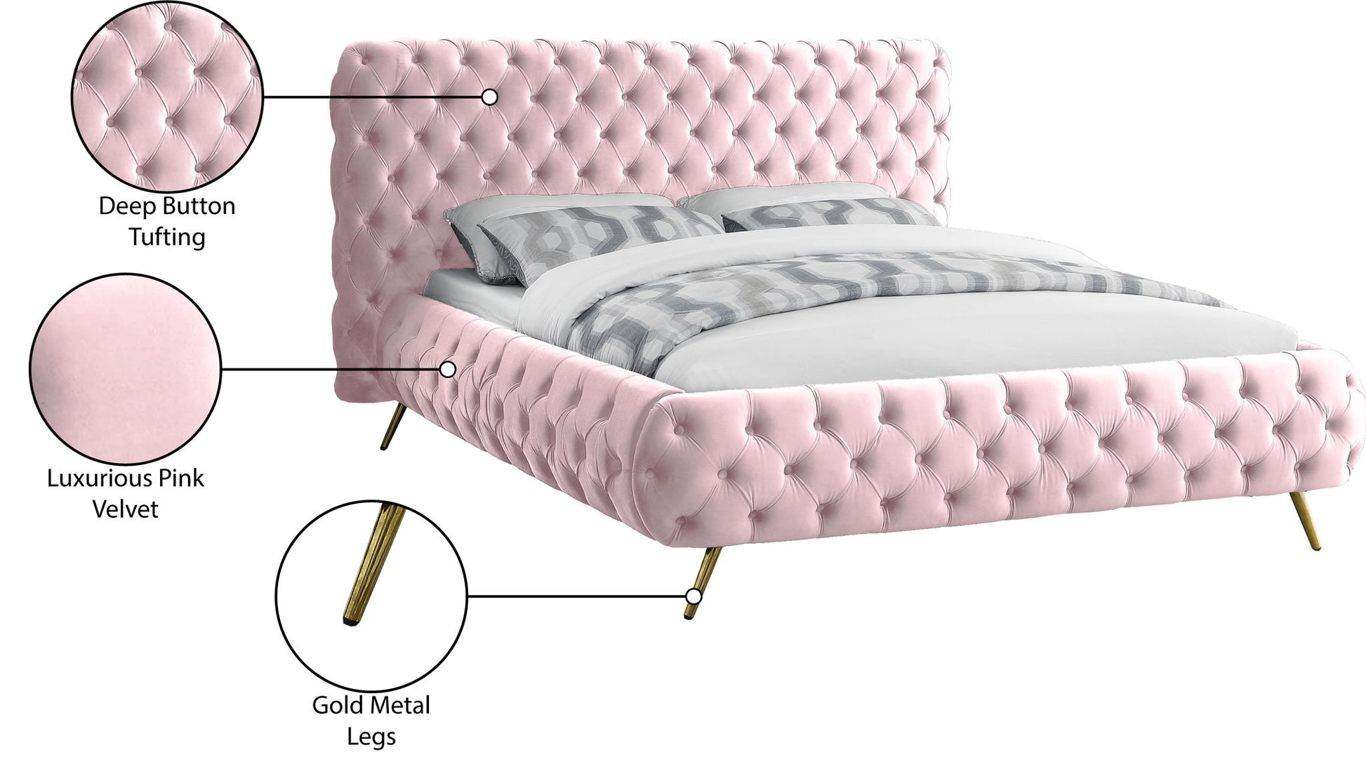 Delano - Bed - Best Buy Furniture