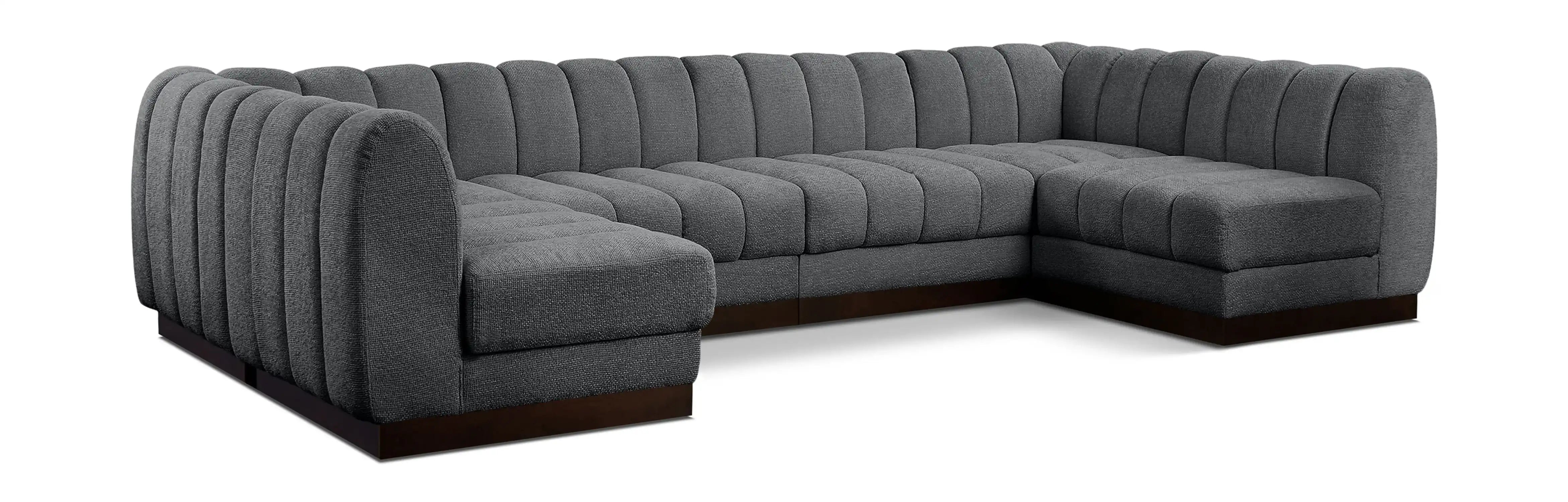 Quinn - 6 Piece Modular Sectional - Best Buy Furniture