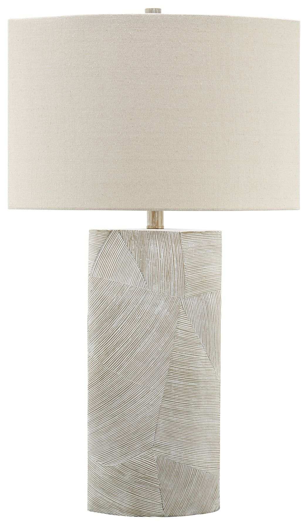 Bradard - Poly Table Lamp - Brown - Best Buy Furniture